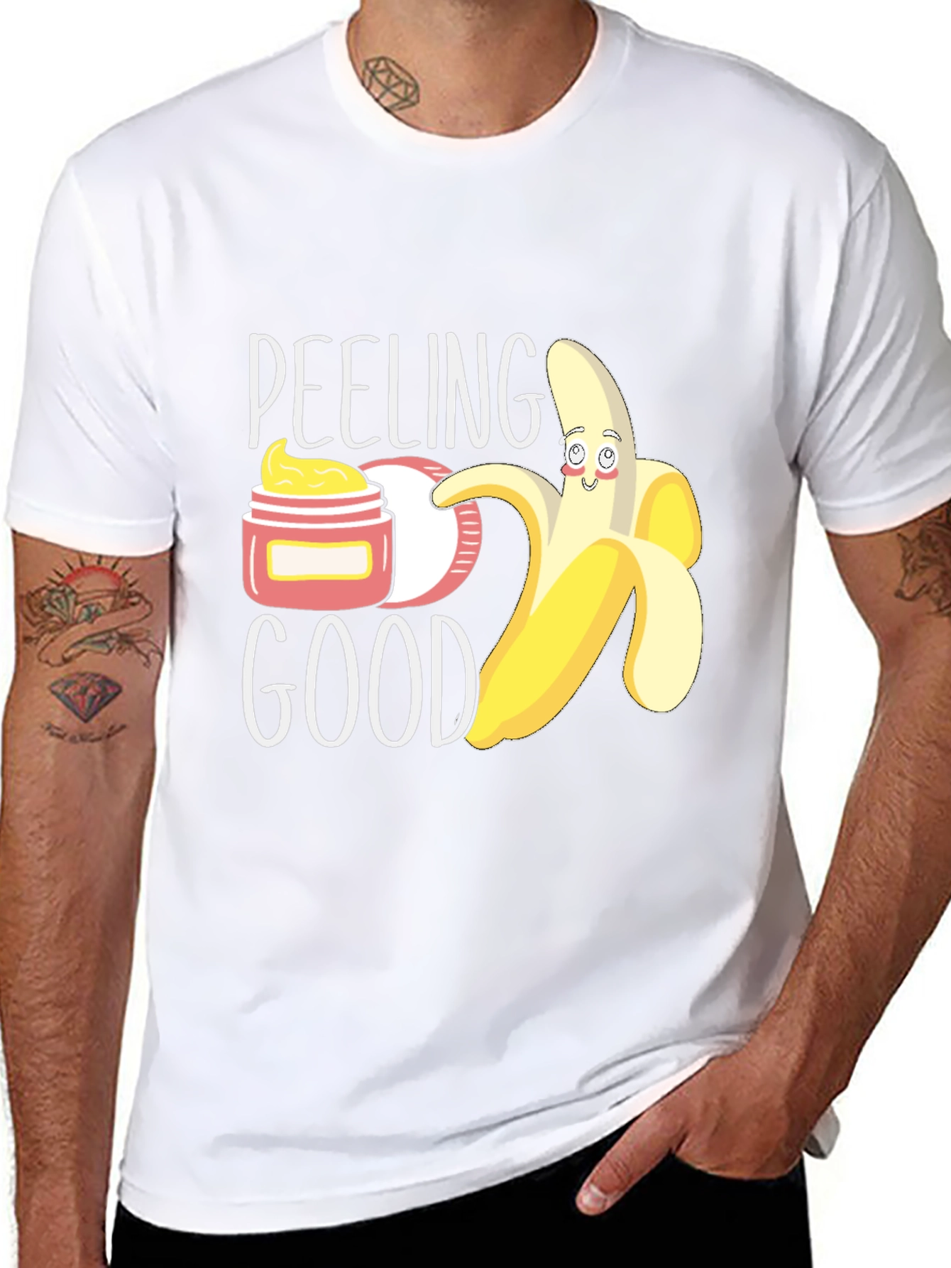 Peeling Good Funny Banana T-Shirt