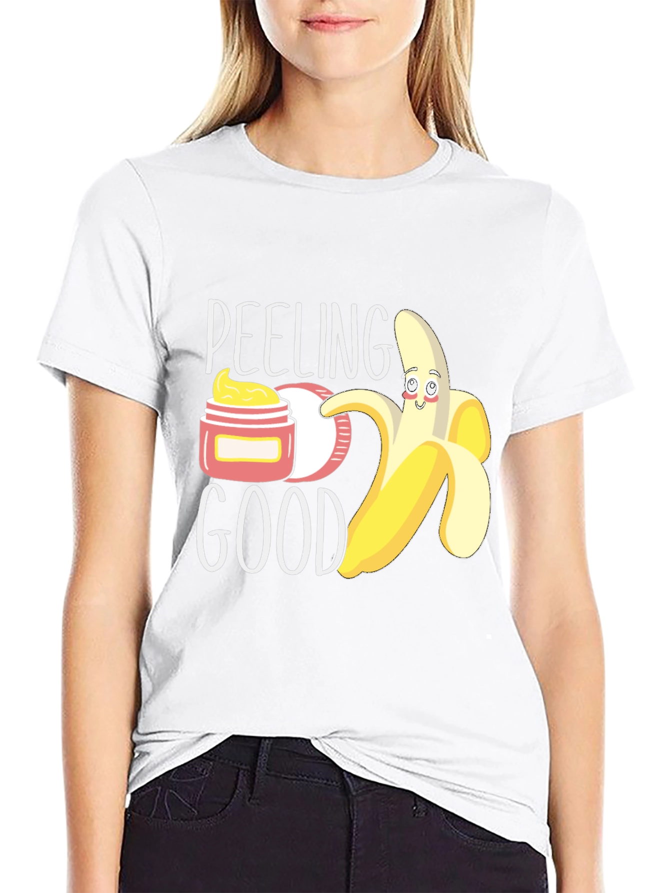 Peeling Good Funny Banana T-Shirt