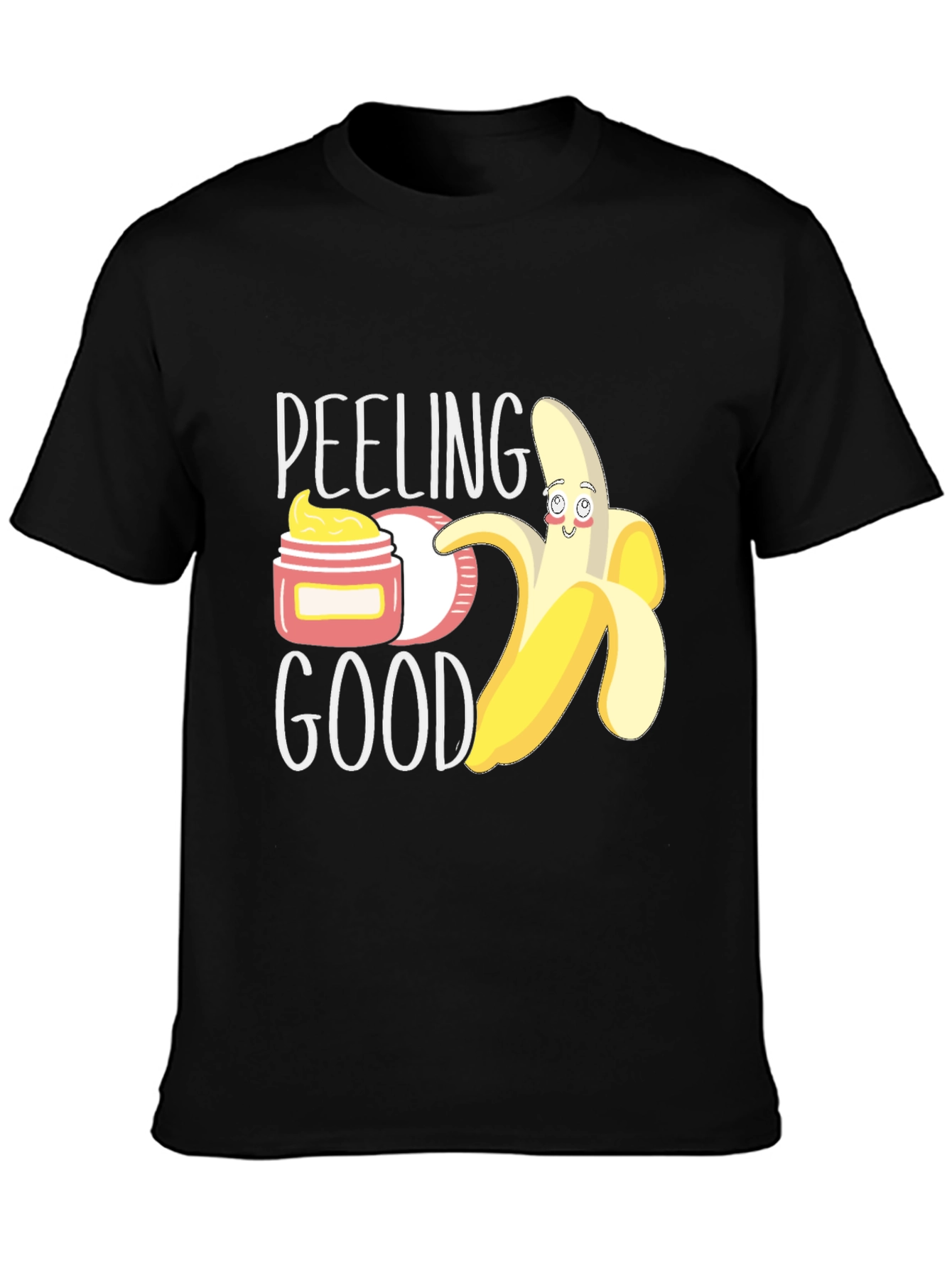 Peeling Good Funny Banana T-Shirt