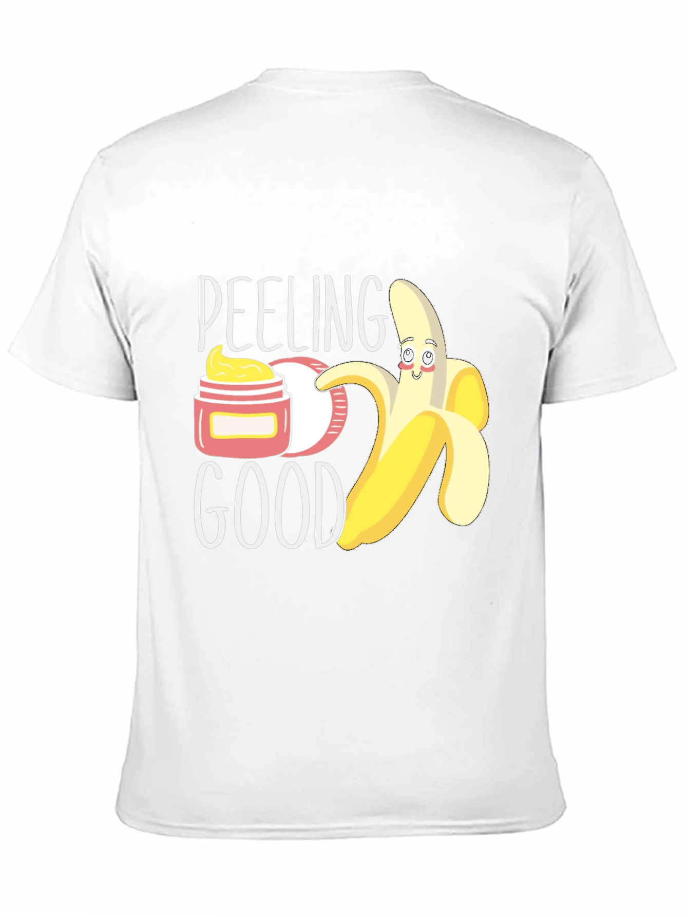 Peeling Good Funny Banana T-Shirt
