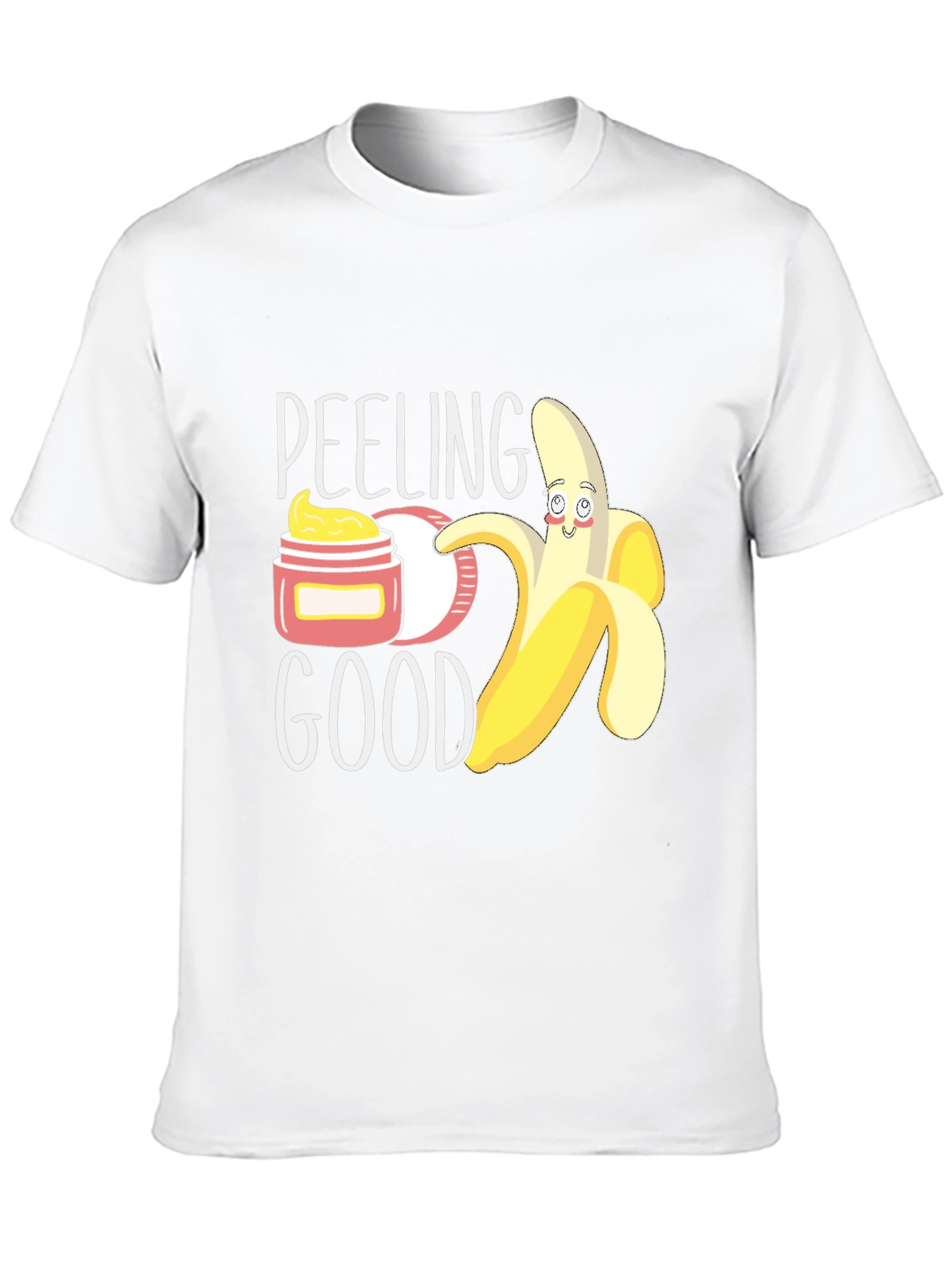 Peeling Good Funny Banana T-Shirt