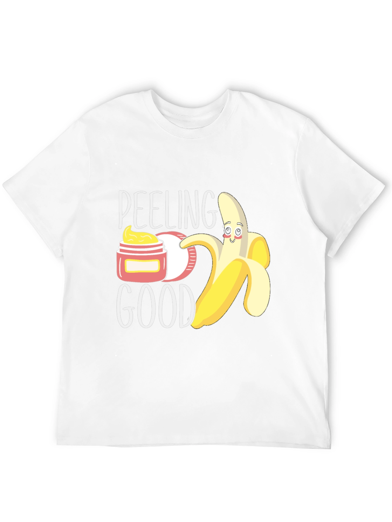 Peeling Good Funny Banana T-Shirt