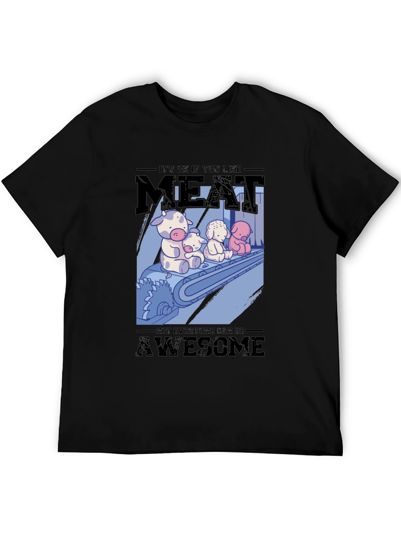 Meat Lovers T-Shirt: Its OK if You Like Meat!