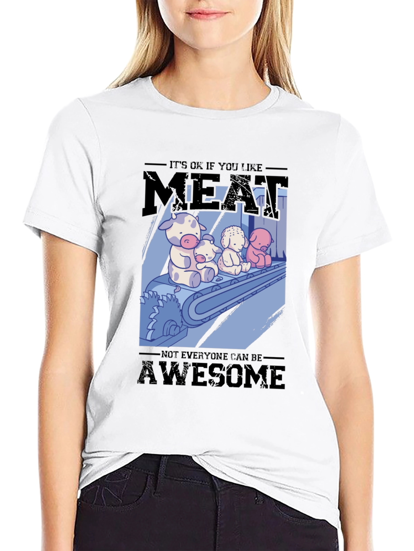 Meat Lovers T-Shirt: Its OK if You Like Meat!