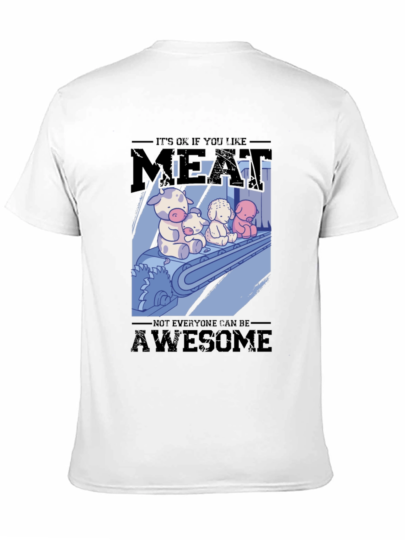 Meat Lovers T-Shirt: Its OK if You Like Meat!