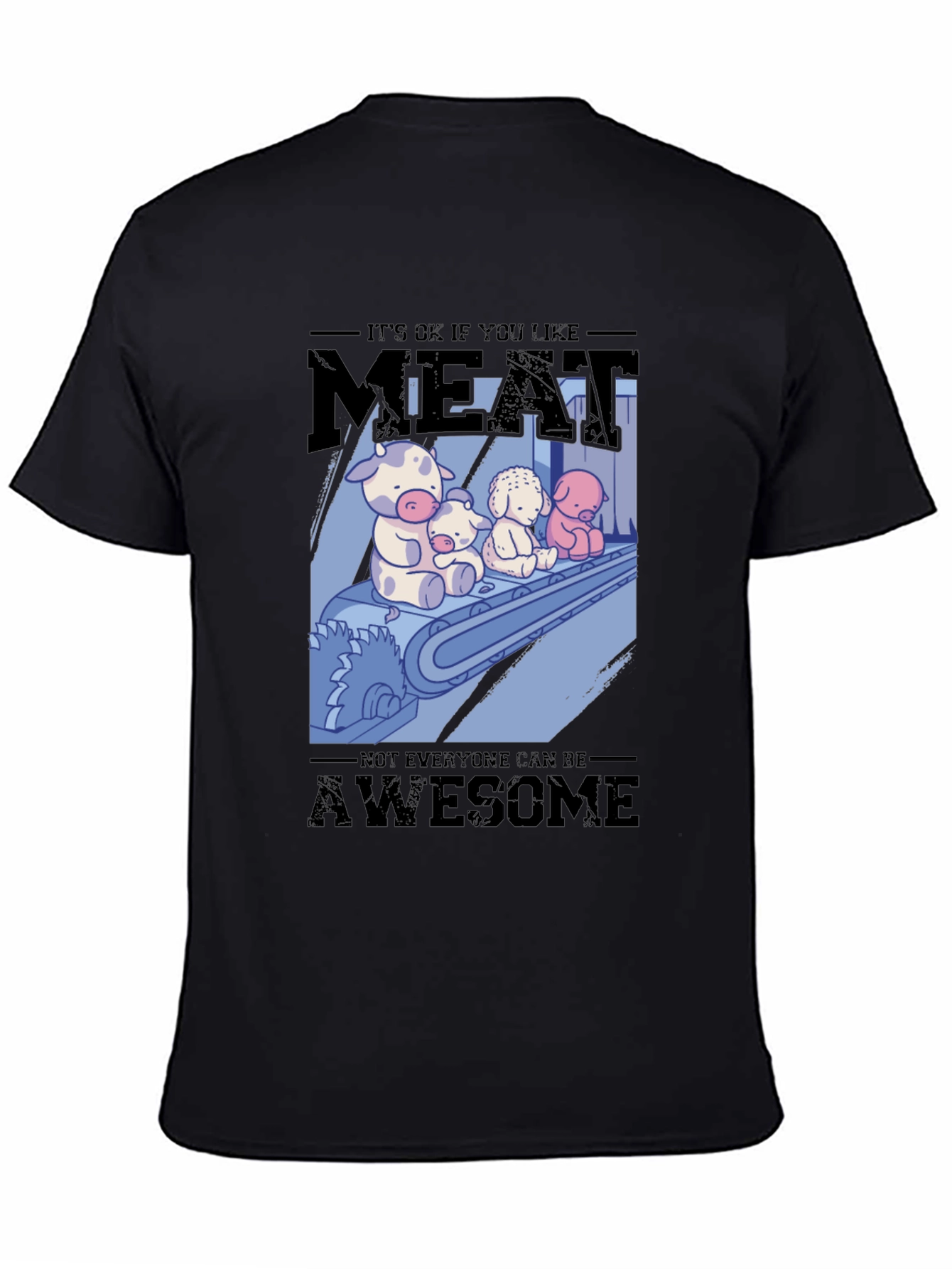 Meat Lovers T-Shirt: Its OK if You Like Meat!