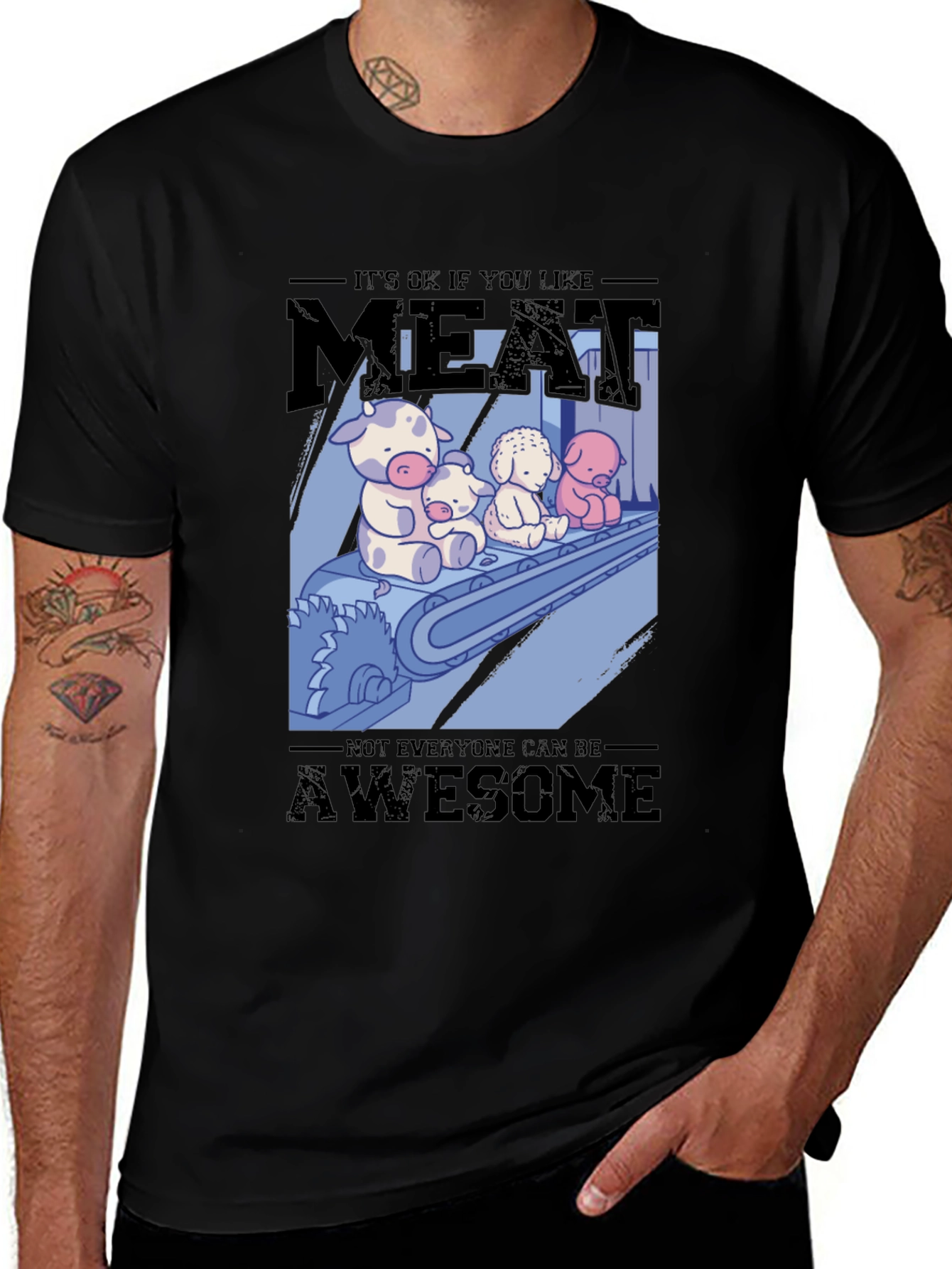 Meat Lovers T-Shirt: Its OK if You Like Meat!