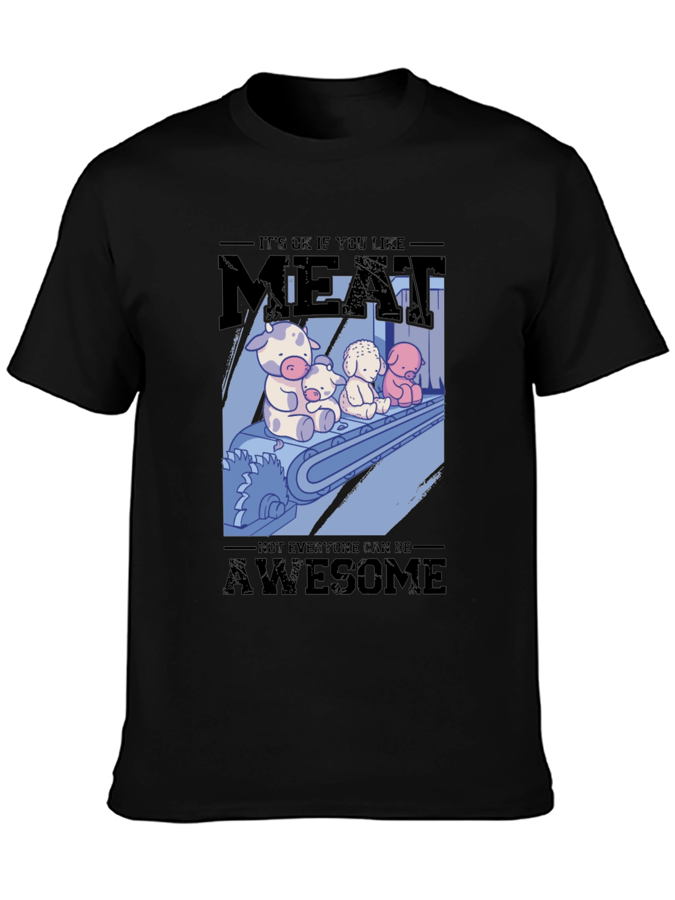 Meat Lovers T-Shirt: Its OK if You Like Meat!
