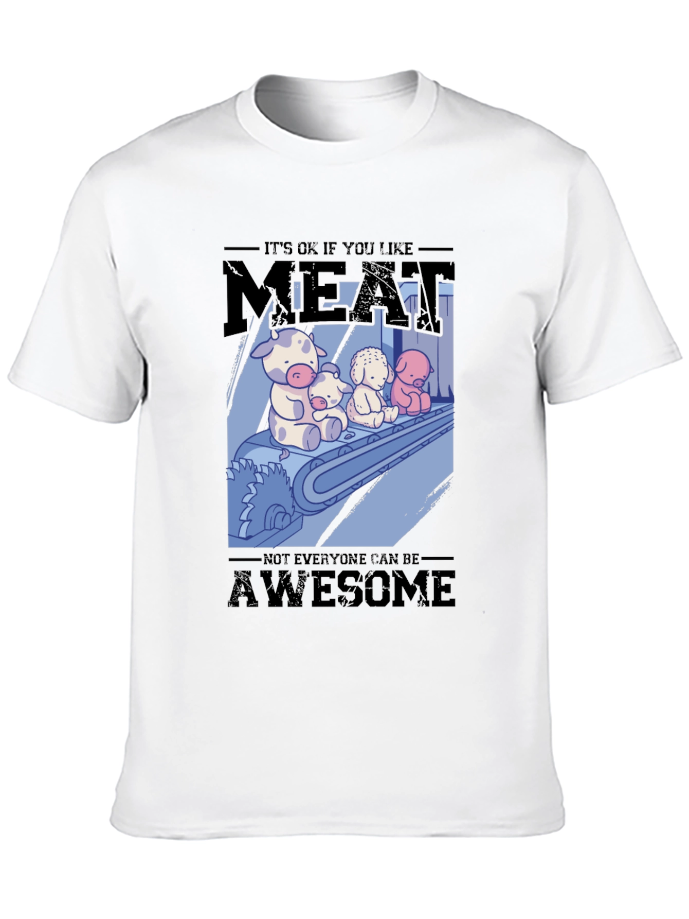 Meat Lovers T-Shirt: Its OK if You Like Meat!