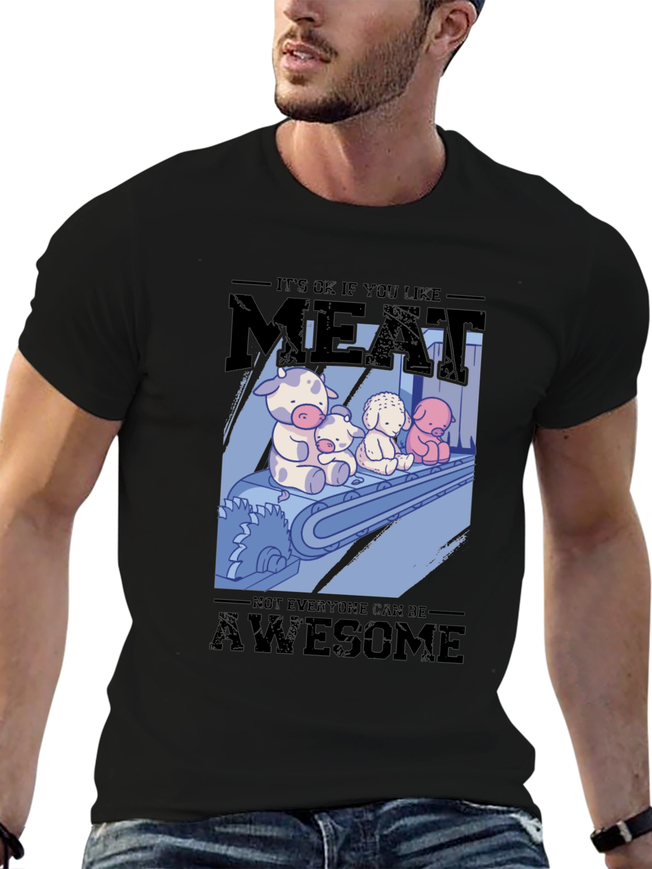 Meat Lovers T-Shirt: Its OK if You Like Meat!
