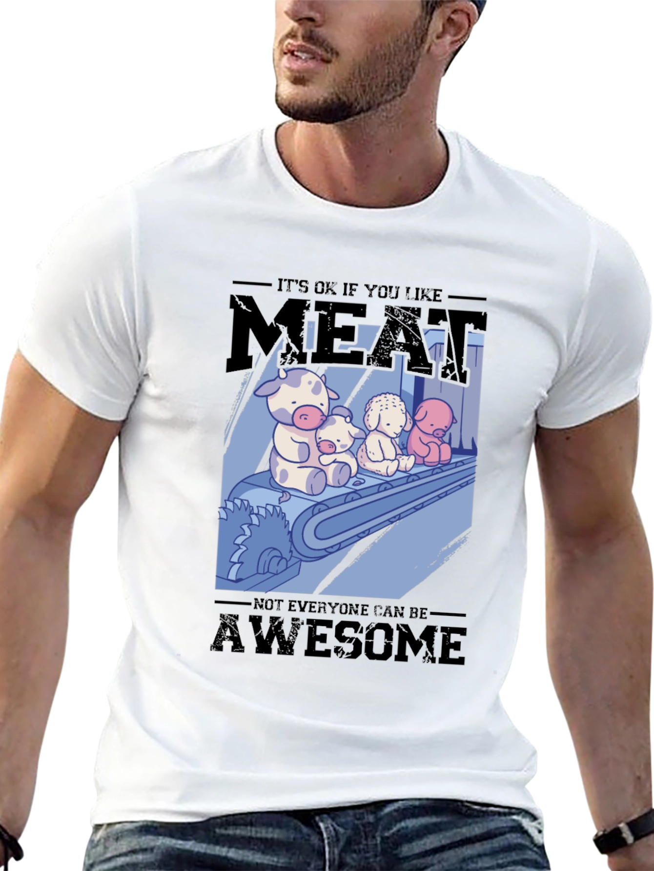 Meat Lovers T-Shirt: Its OK if You Like Meat!