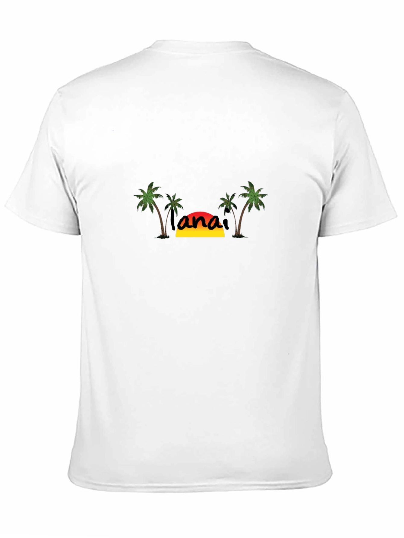 Island Life T-Shirt - Black