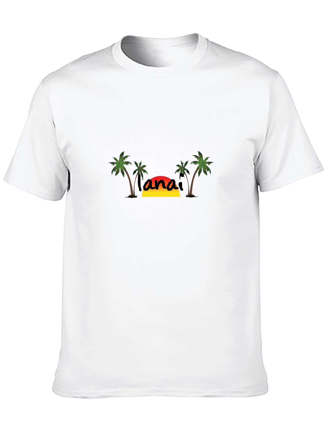 Island Life T-Shirt - Black