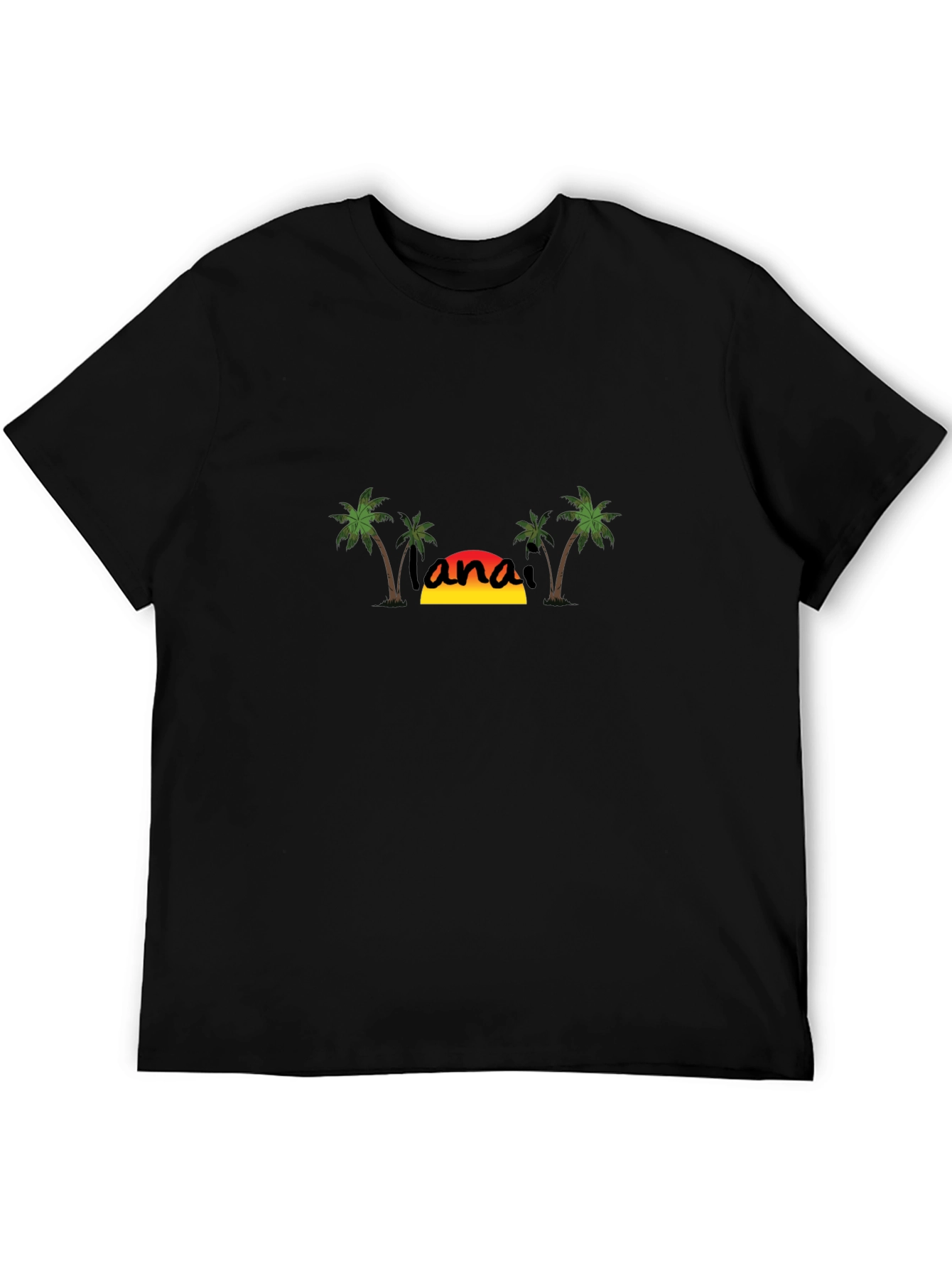 Island Life T-Shirt - Black