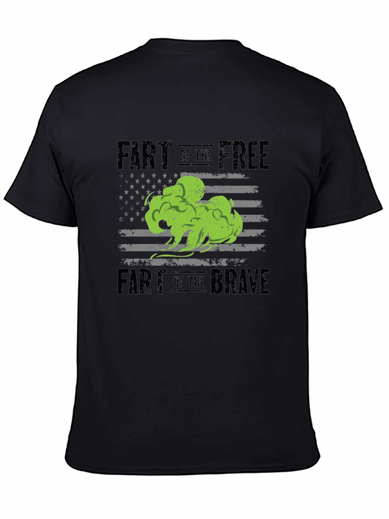 Fart of the Free T-Shirt - Patriotic Joke Tee