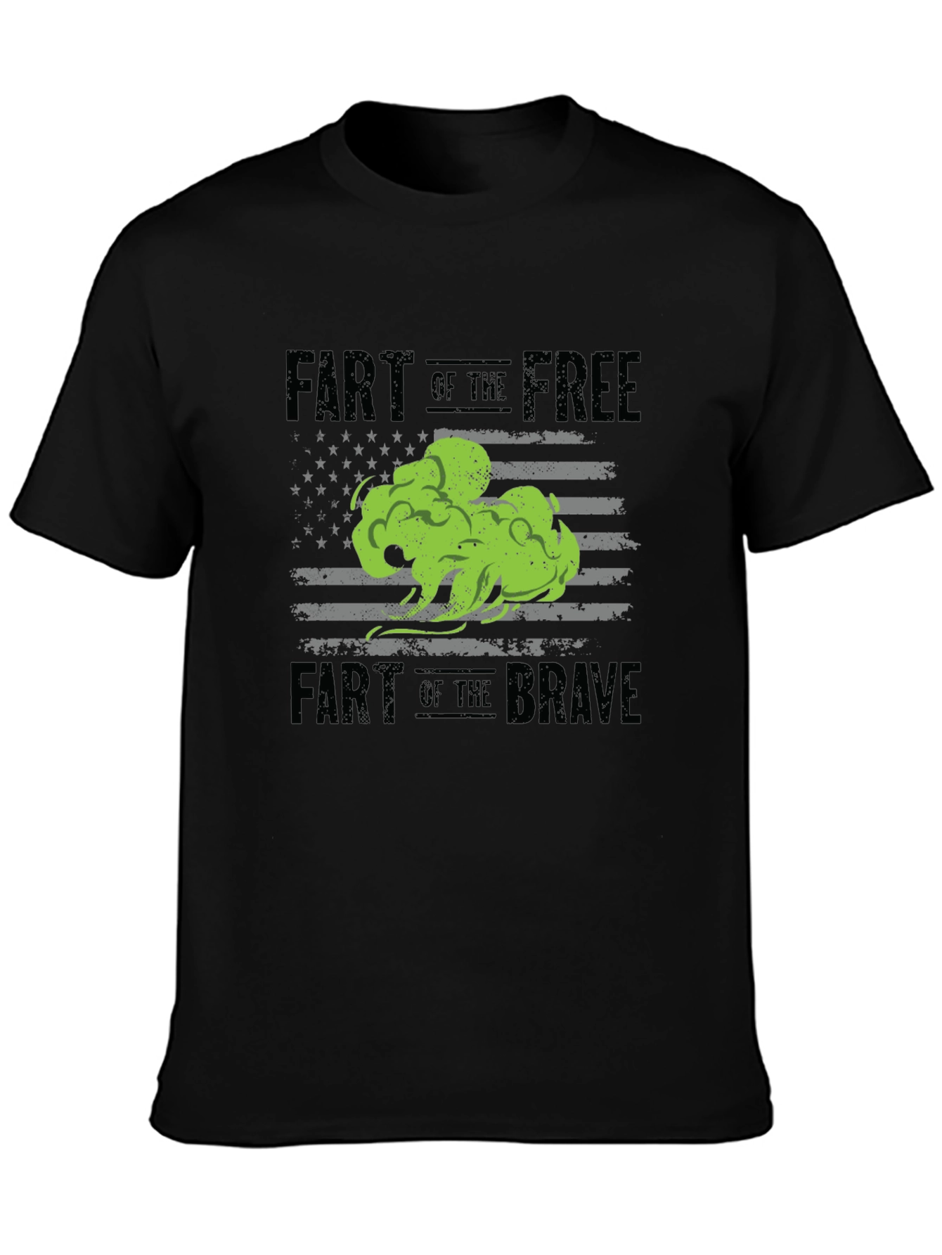 Fart of the Free T-Shirt - Patriotic Joke Tee