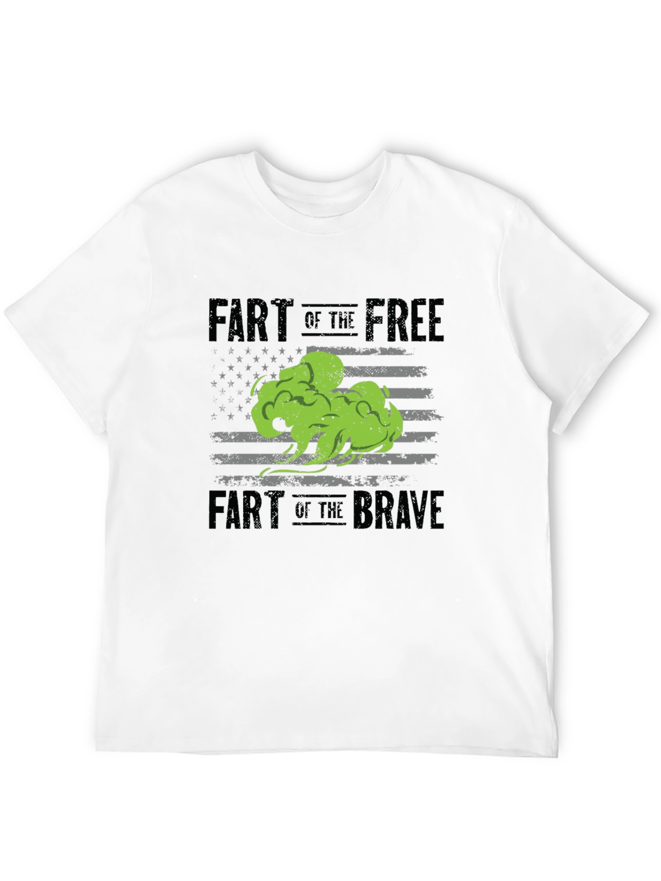 Fart of the Free T-Shirt - Patriotic Joke Tee