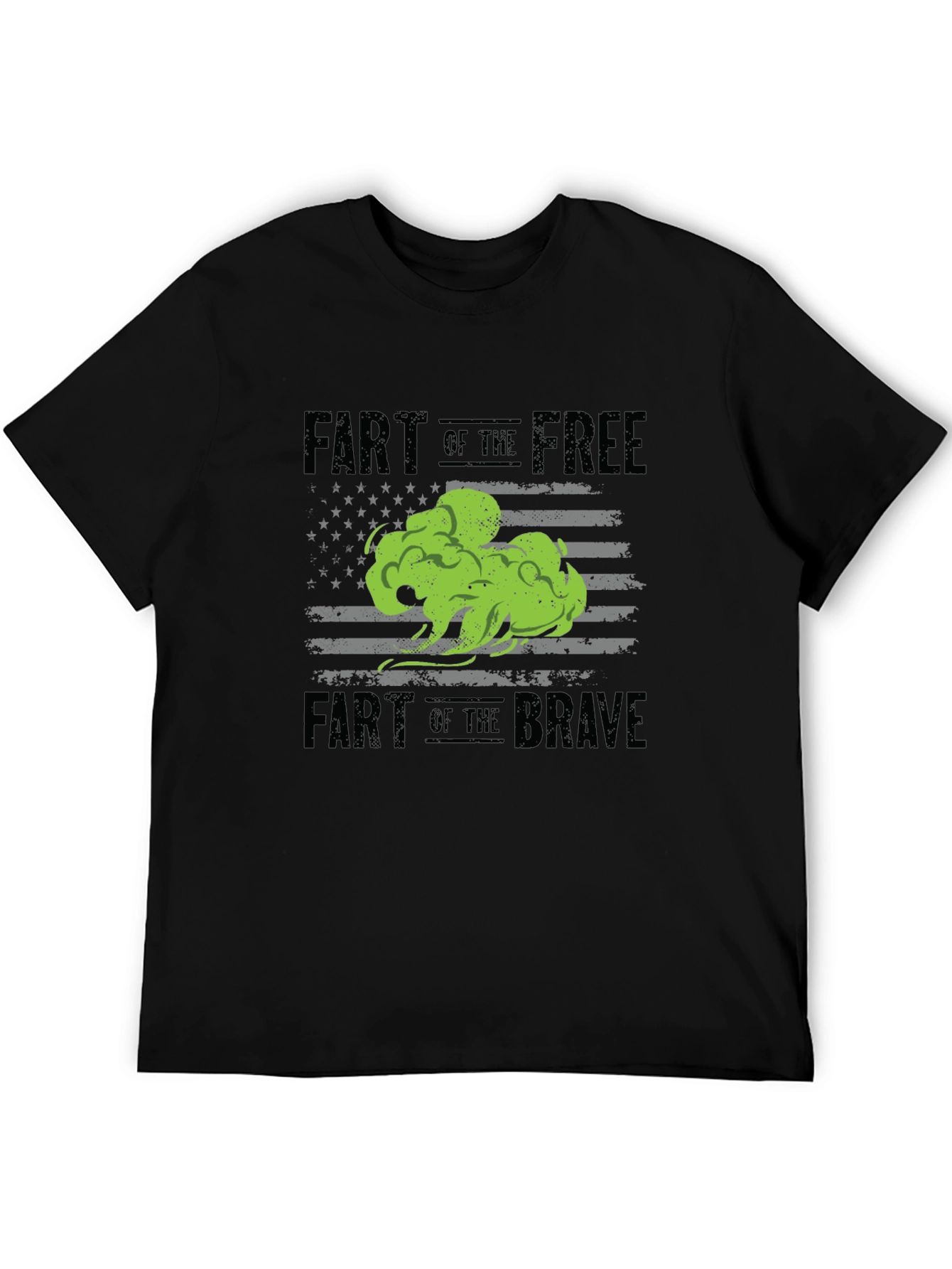 Fart of the Free T-Shirt - Patriotic Joke Tee