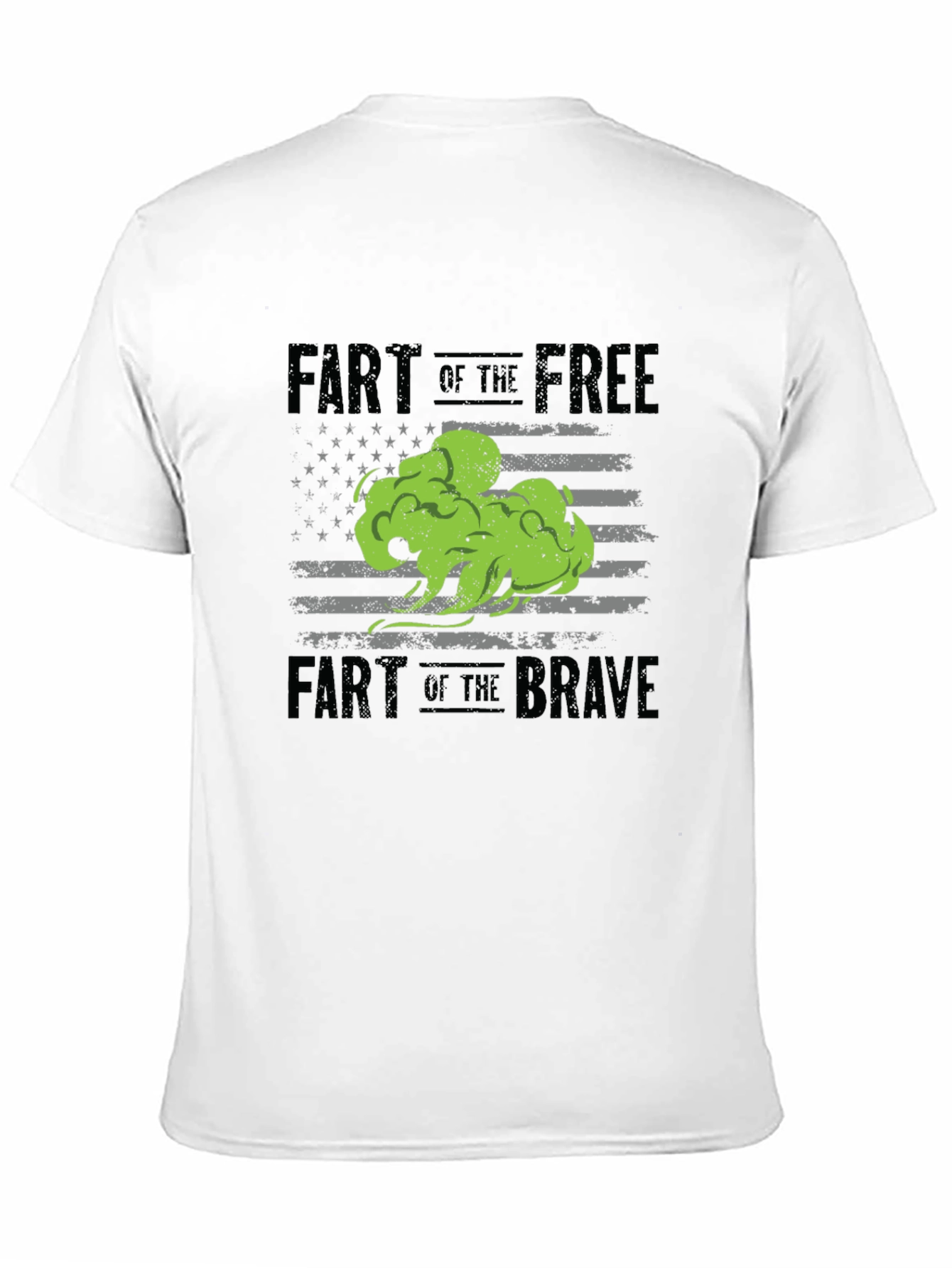 Fart of the Free T-Shirt - Patriotic Joke Tee