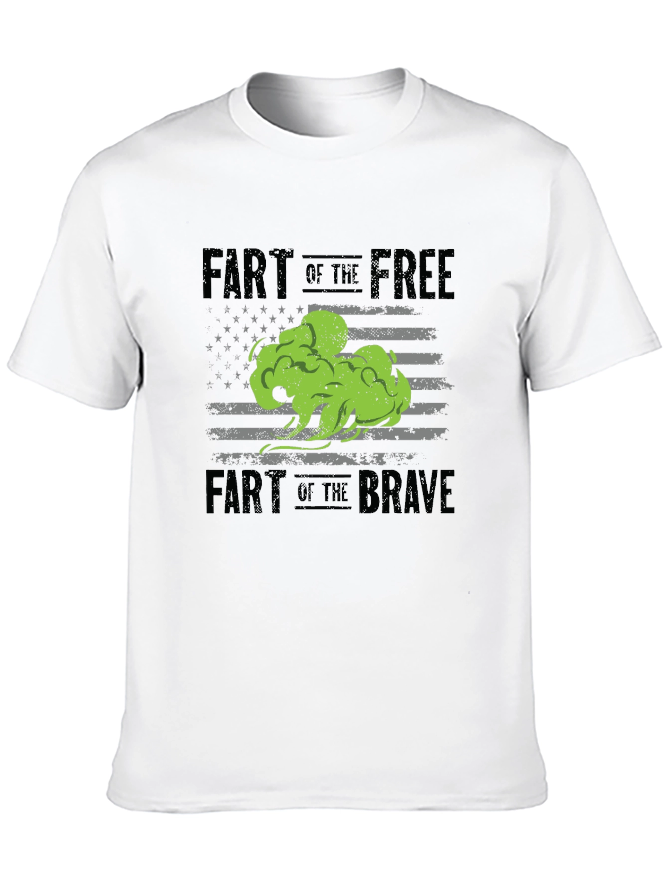 Fart of the Free T-Shirt - Patriotic Joke Tee