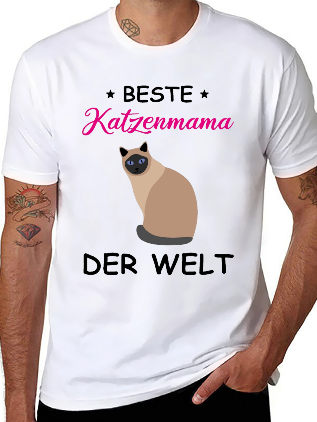 Best Cat Mom T-Shirt