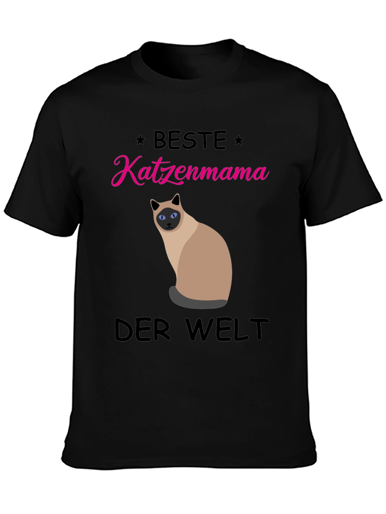 Best Cat Mom T-Shirt