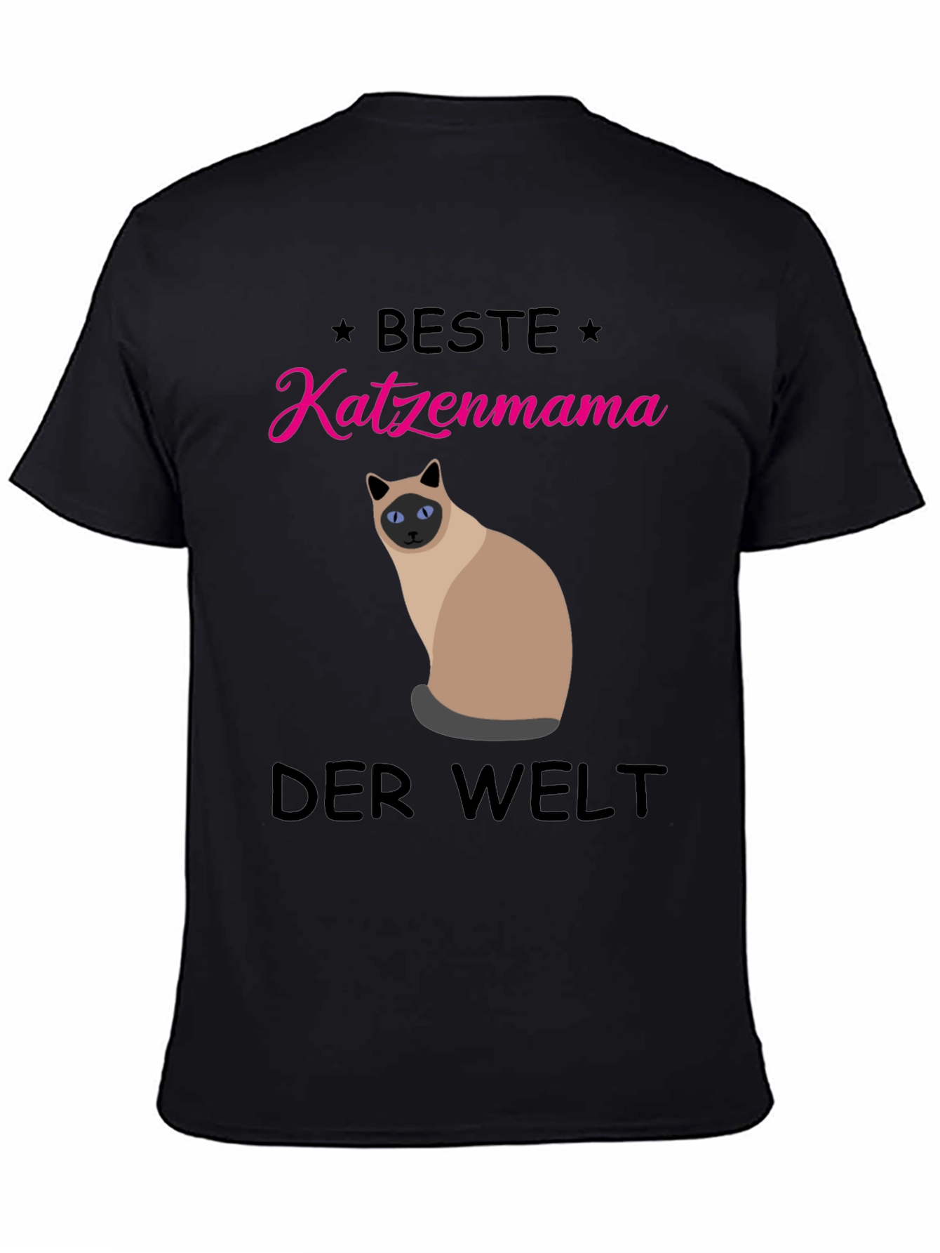 Best Cat Mom T-Shirt