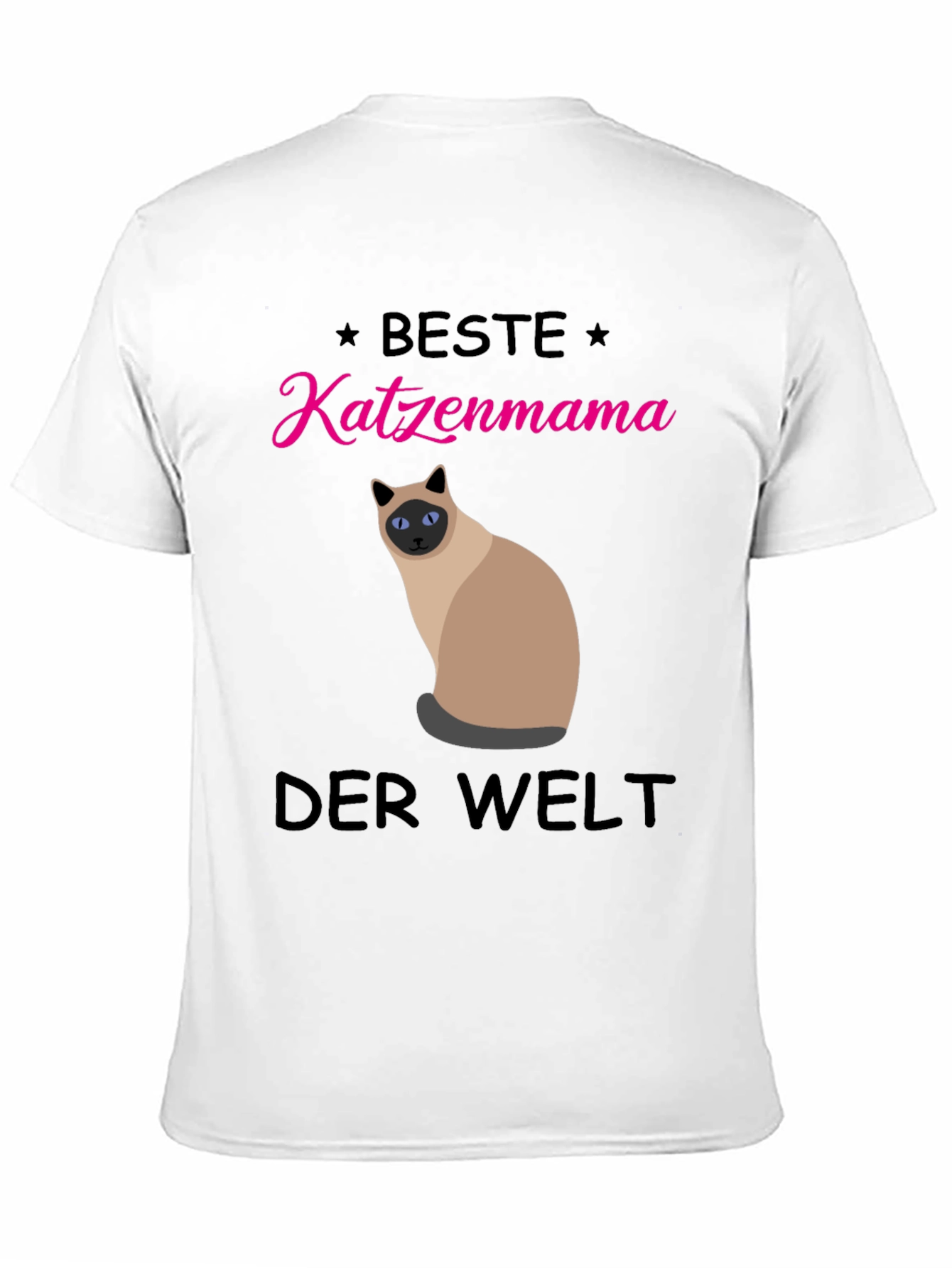 Best Cat Mom T-Shirt