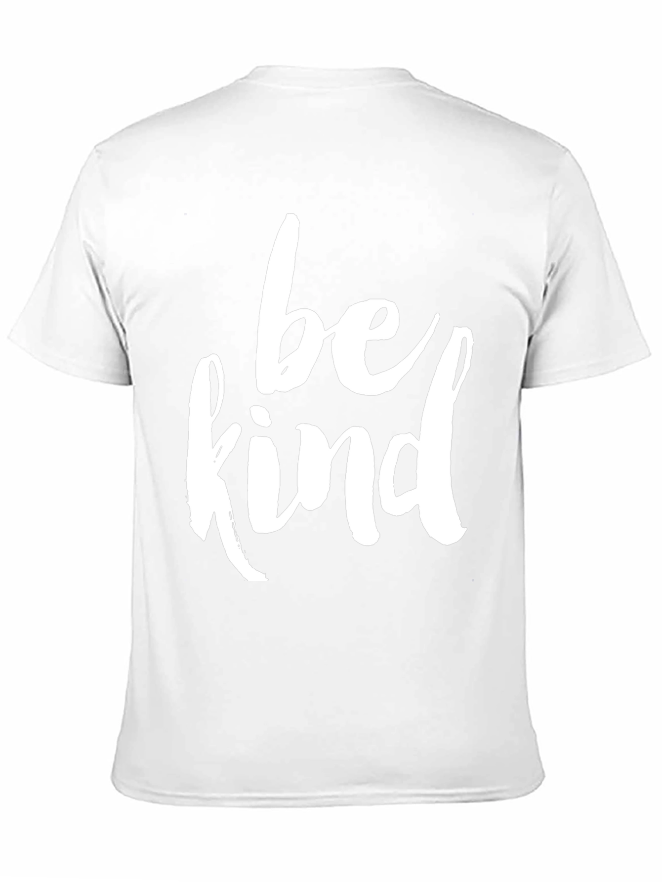 Be Kind Graphic Tee - Black Cotton Casual T-Shirt