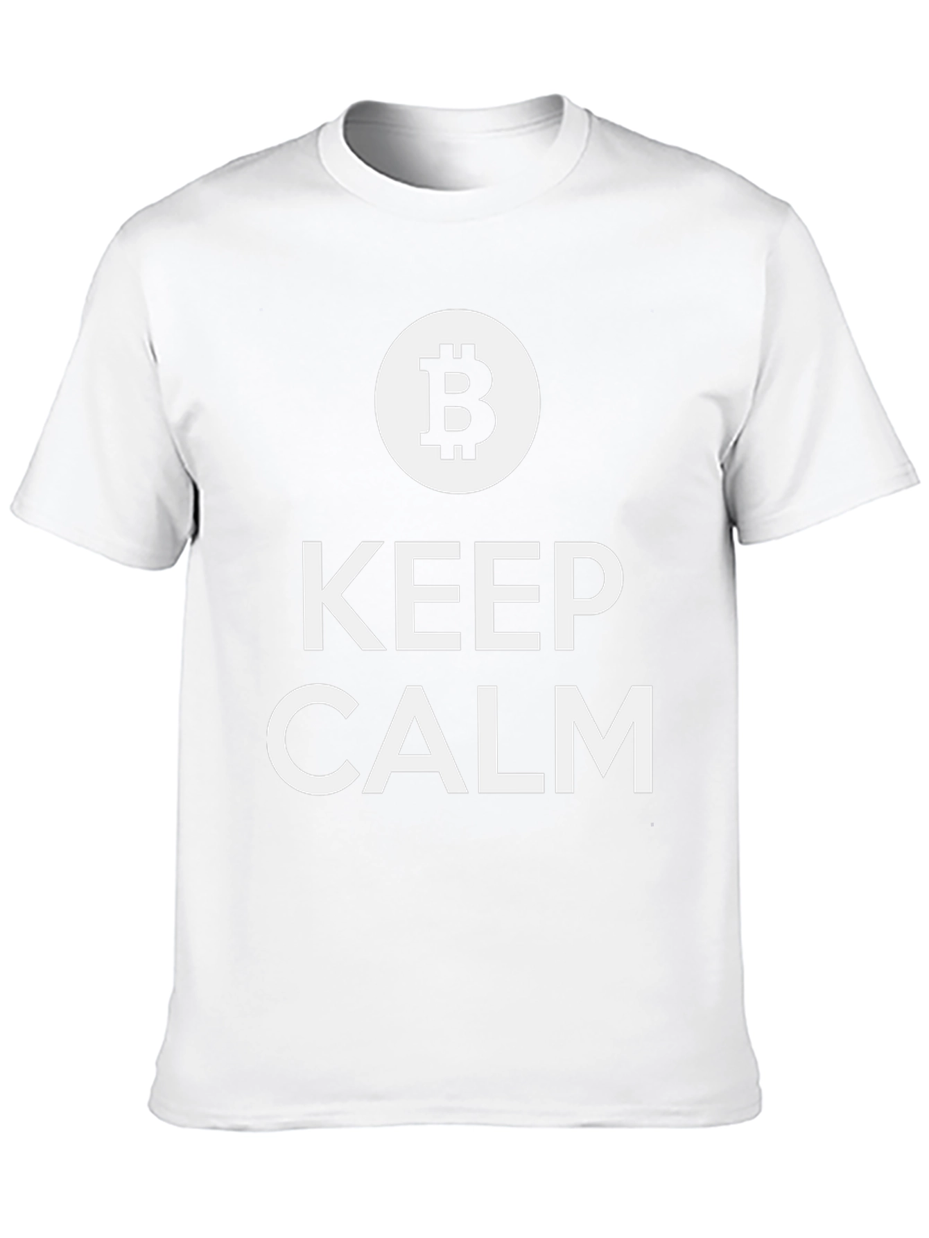Keep Calm & Hodl Bitcoin T-Shirt