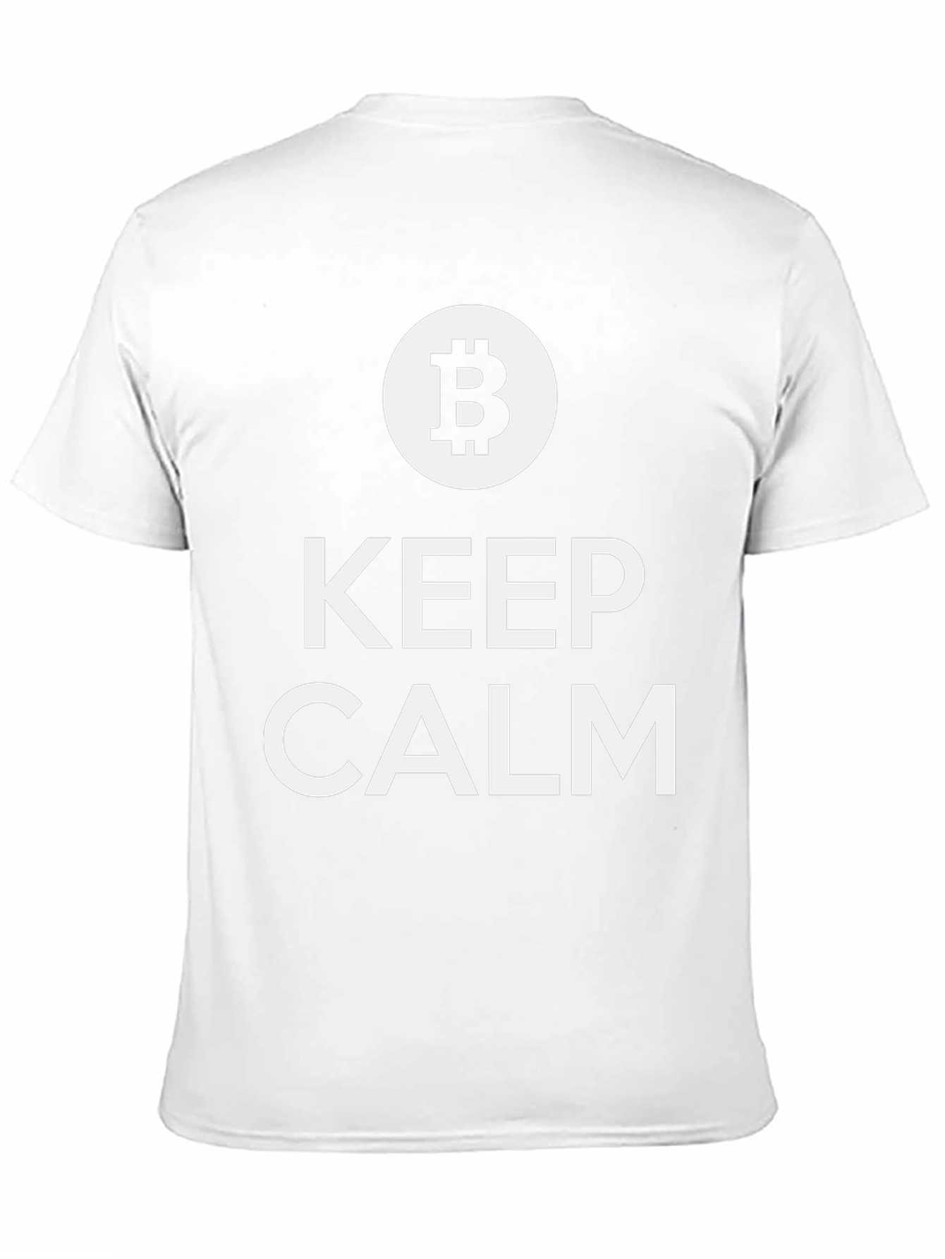 Keep Calm & Hodl Bitcoin T-Shirt