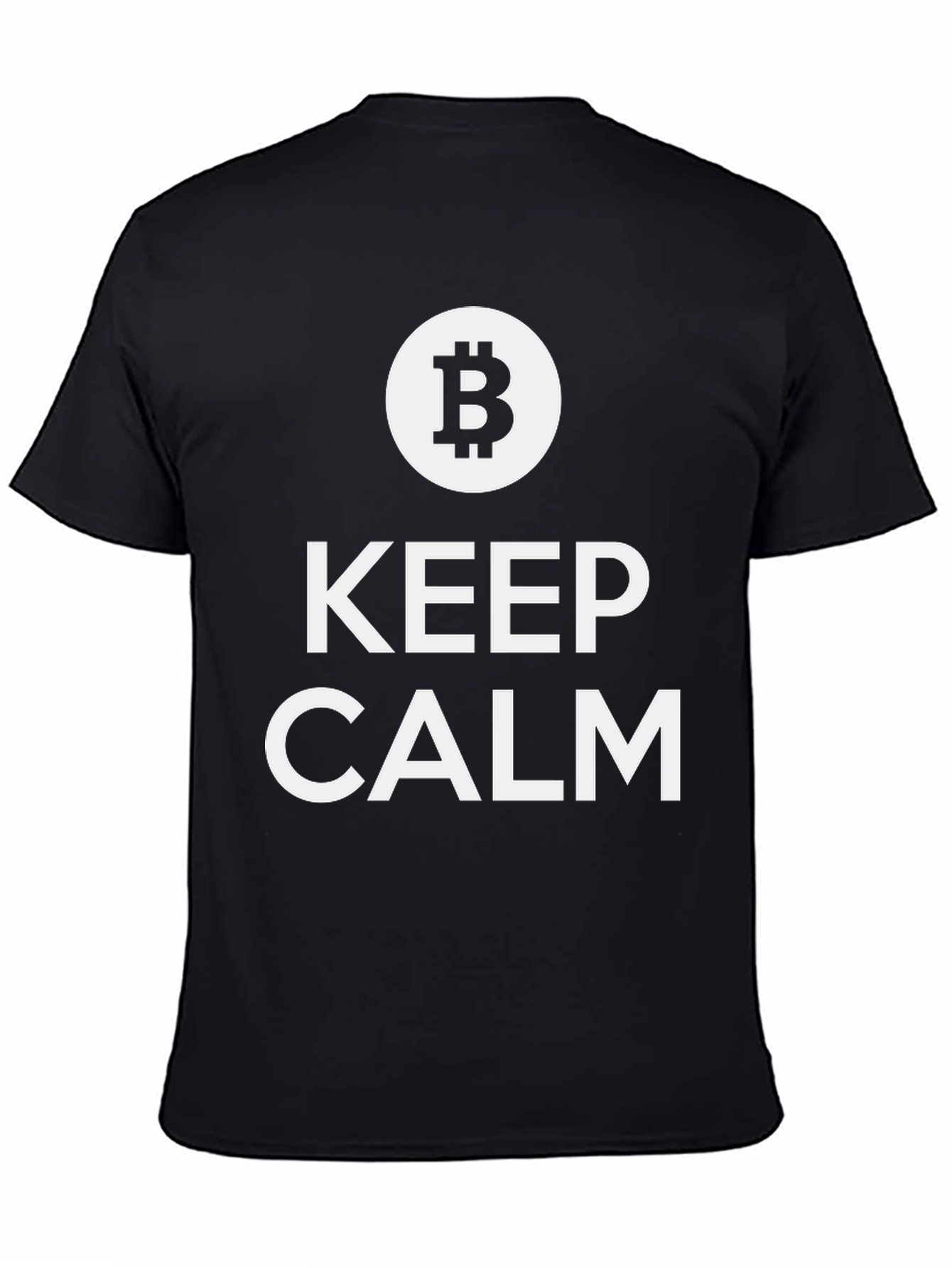 Keep Calm & Hodl Bitcoin T-Shirt