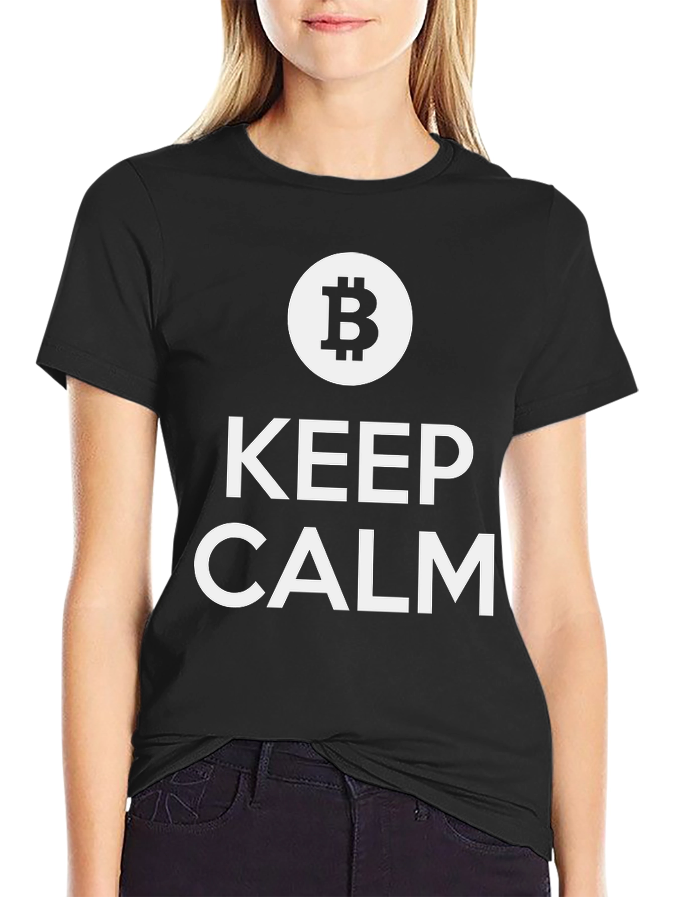 Keep Calm & Hodl Bitcoin T-Shirt