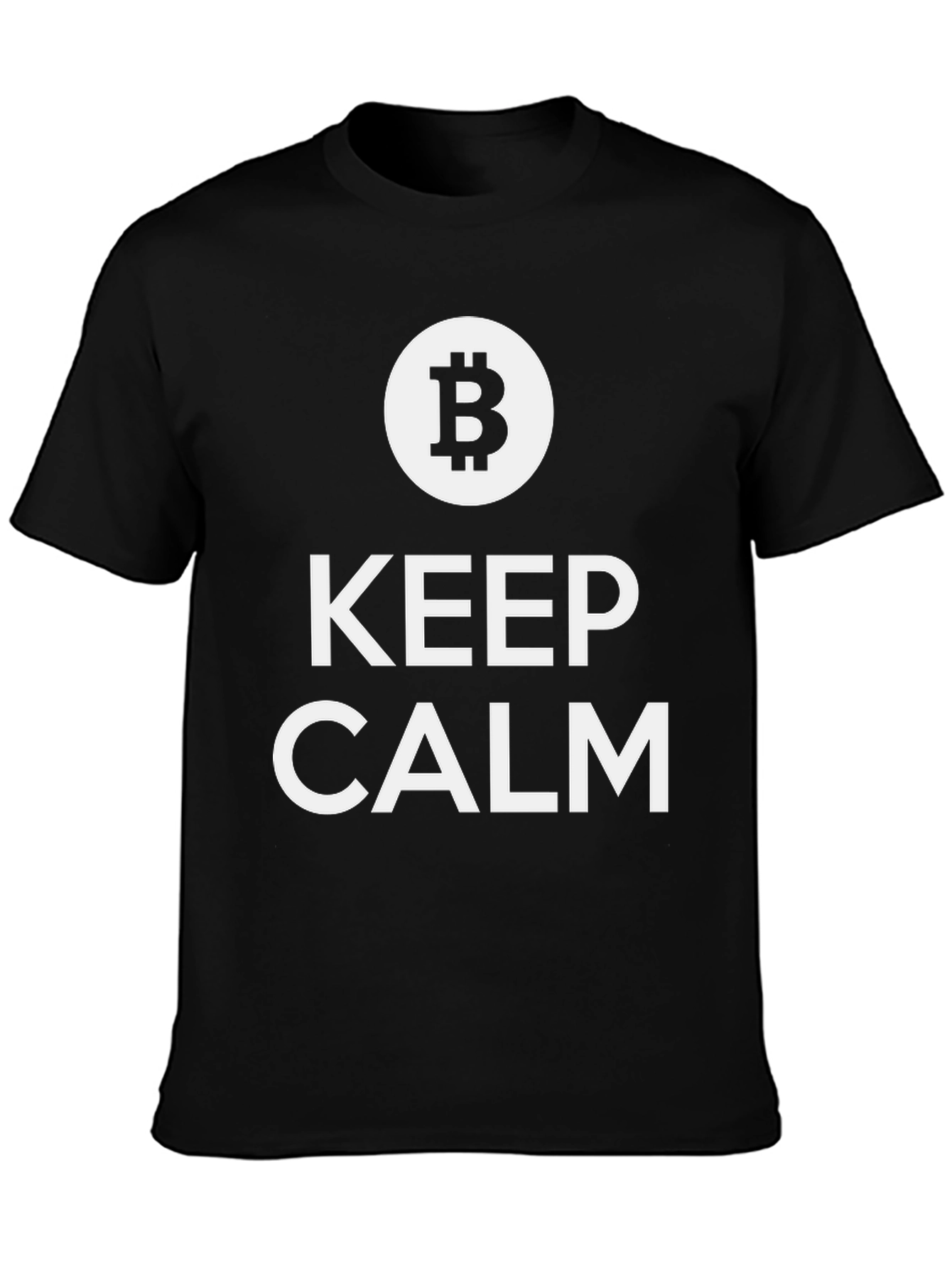 Keep Calm & Hodl Bitcoin T-Shirt