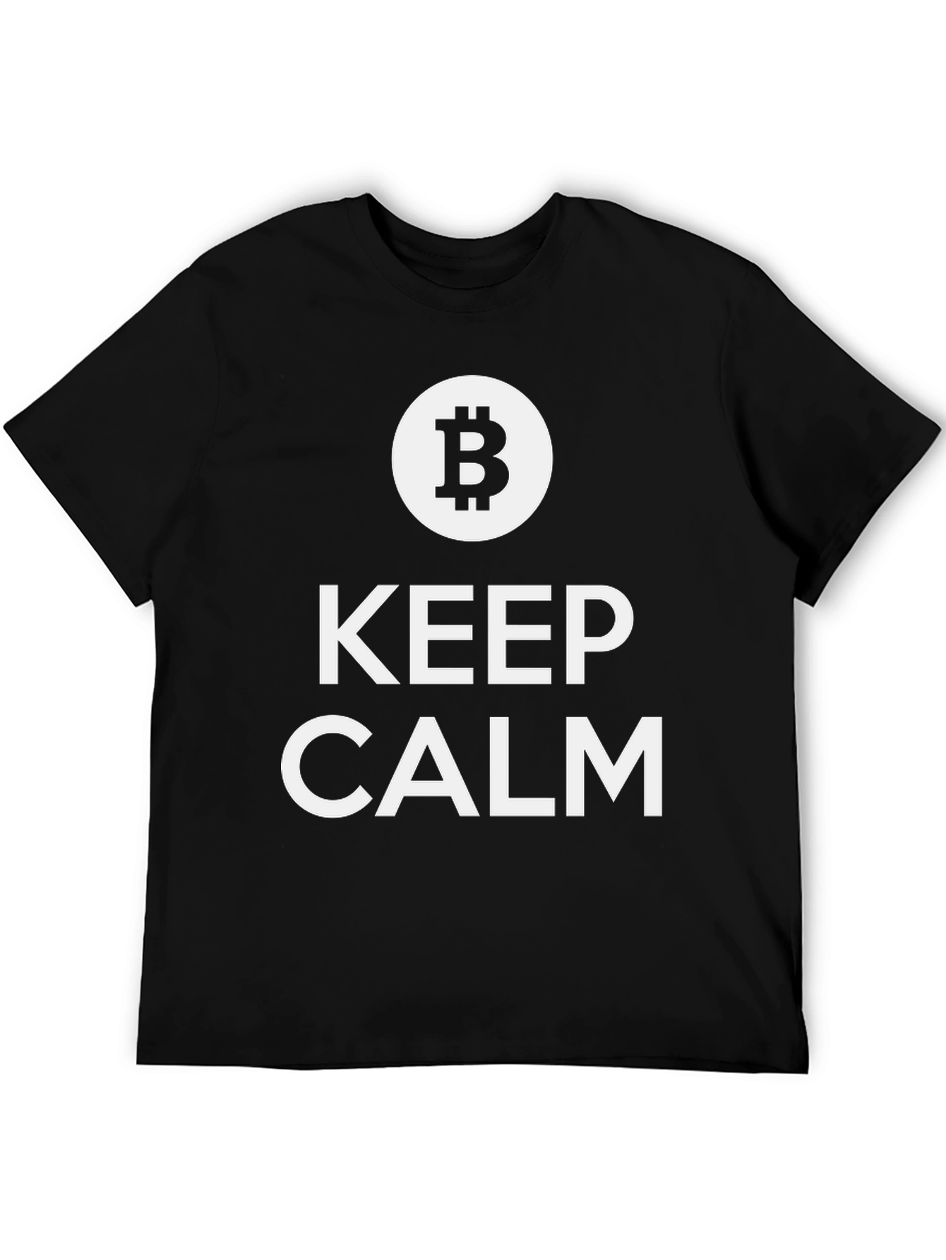 Keep Calm & Hodl Bitcoin T-Shirt