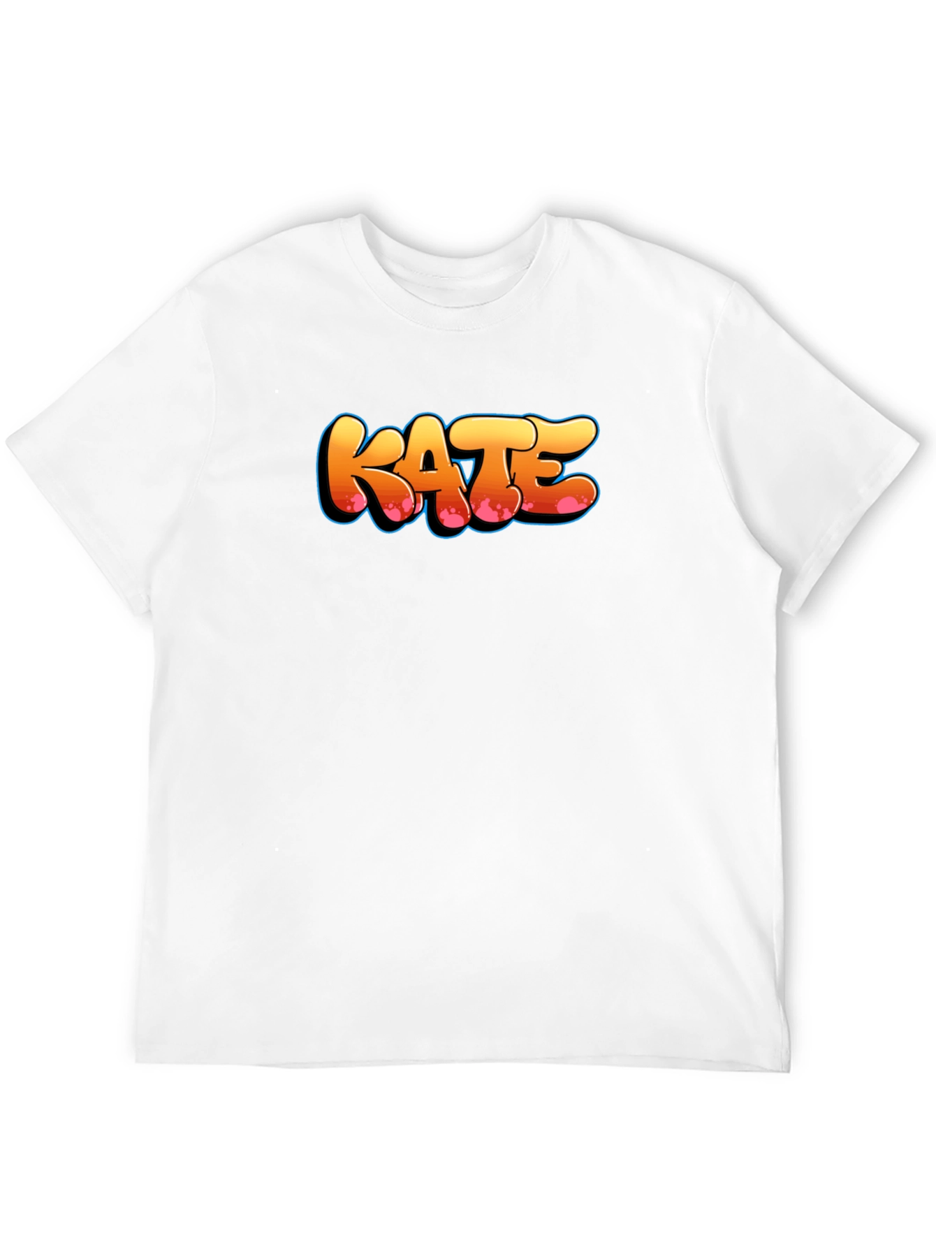 KATE Graffiti Style T-Shirt - Bold & Unique Design