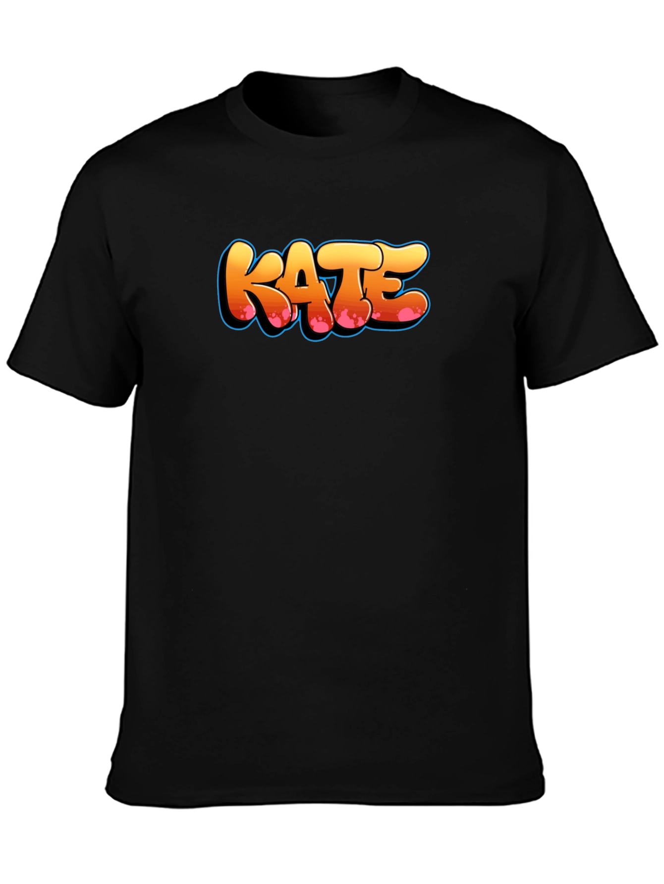 KATE Graffiti Style T-Shirt - Bold & Unique Design