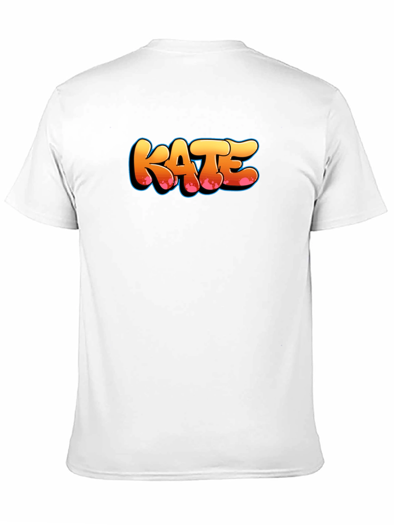 KATE Graffiti Style T-Shirt - Bold & Unique Design