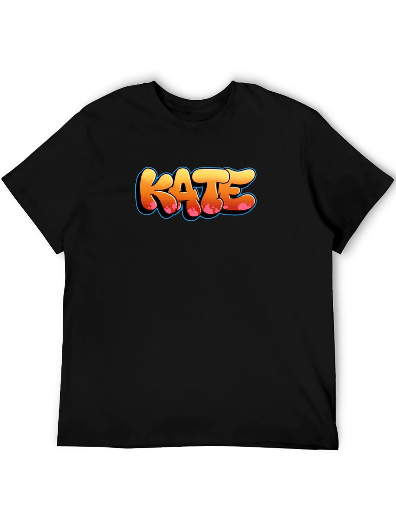 KATE Graffiti Style T-Shirt - Bold & Unique Design