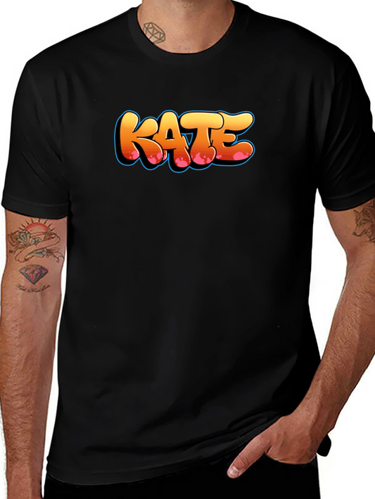 KATE Graffiti Style T-Shirt - Bold & Unique Design