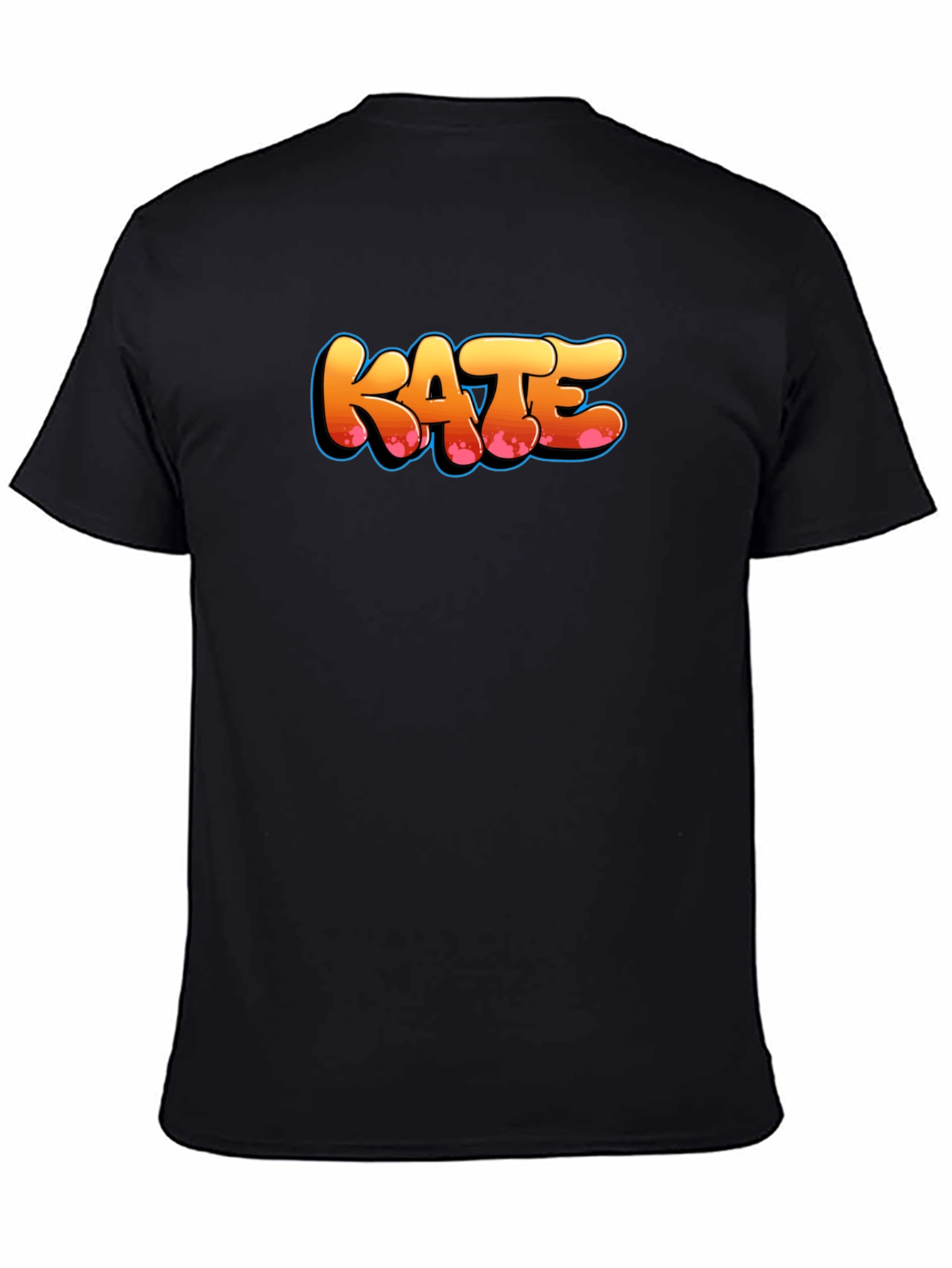 KATE Graffiti Style T-Shirt - Bold & Unique Design