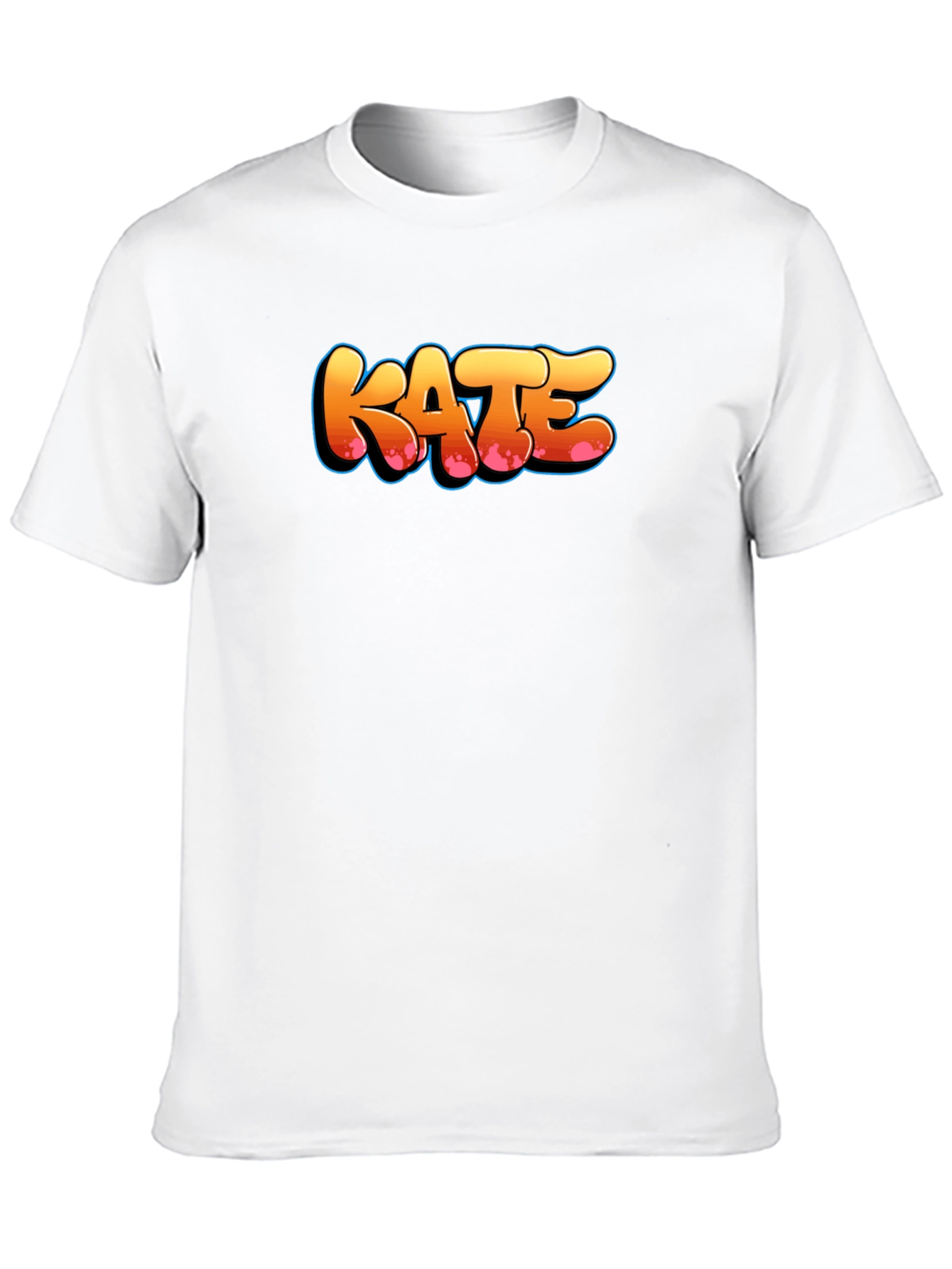 KATE Graffiti Style T-Shirt - Bold & Unique Design