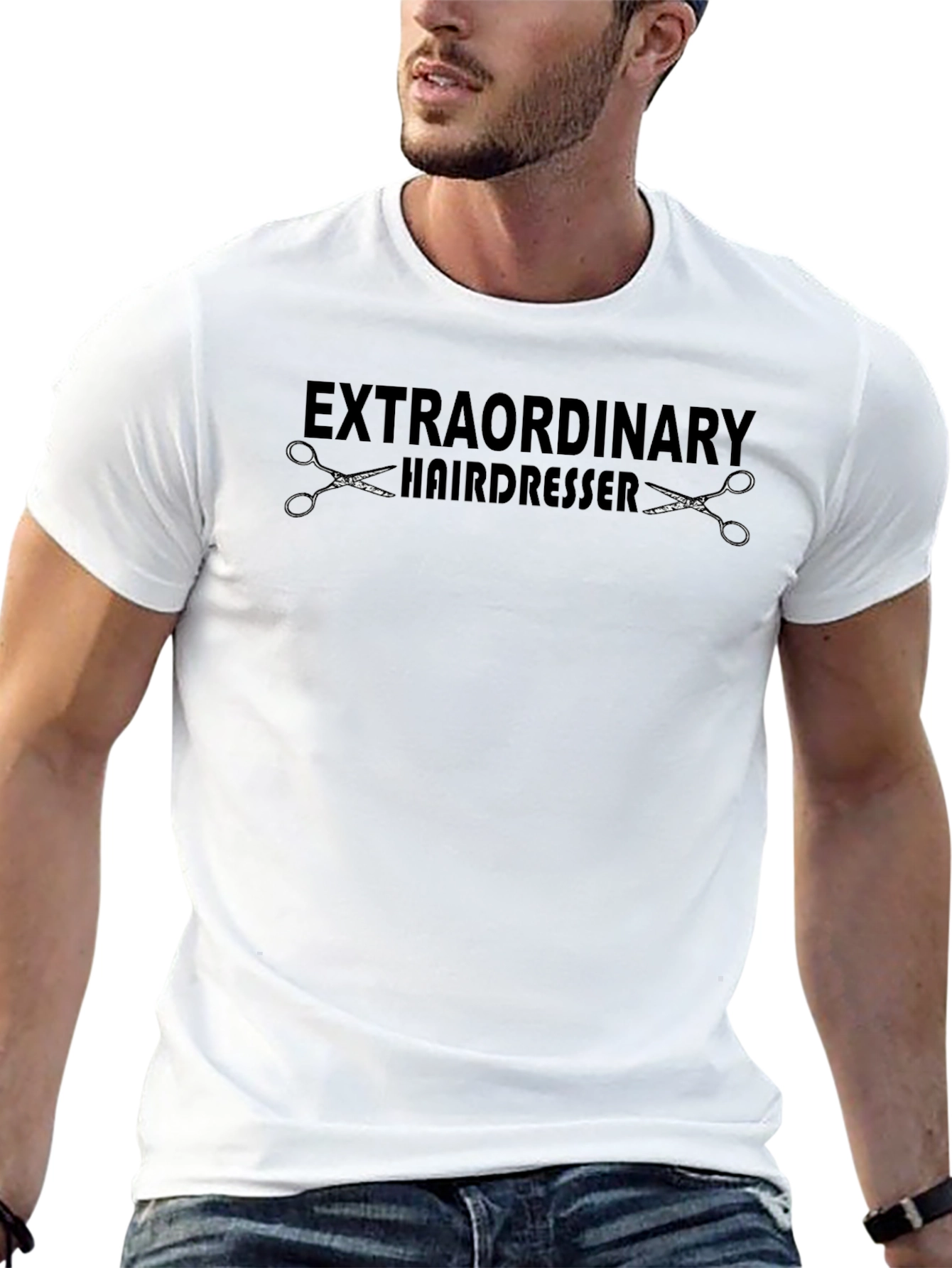 Extraordinary Hairdresser Graphic Tee