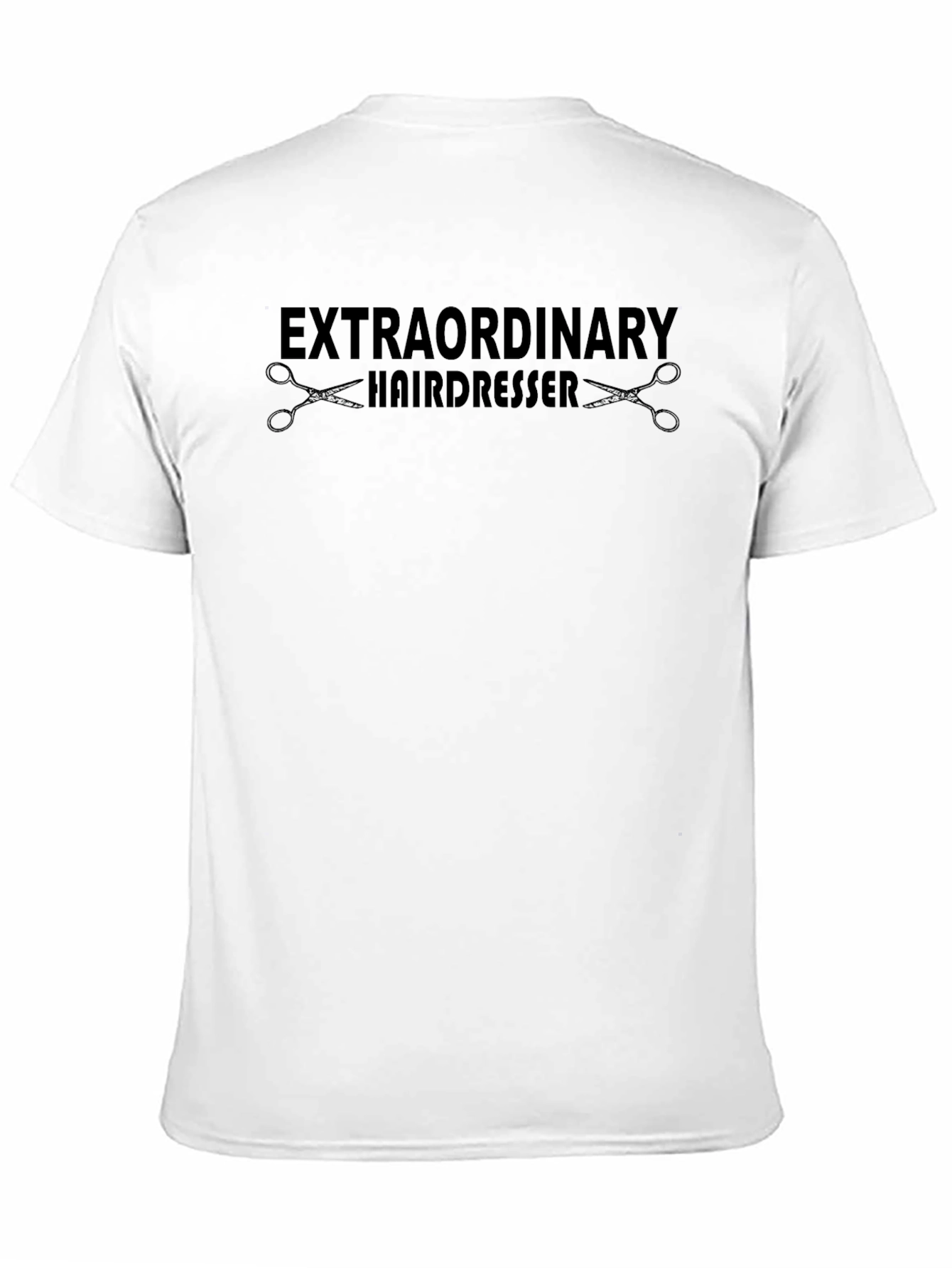 Extraordinary Hairdresser Graphic Tee