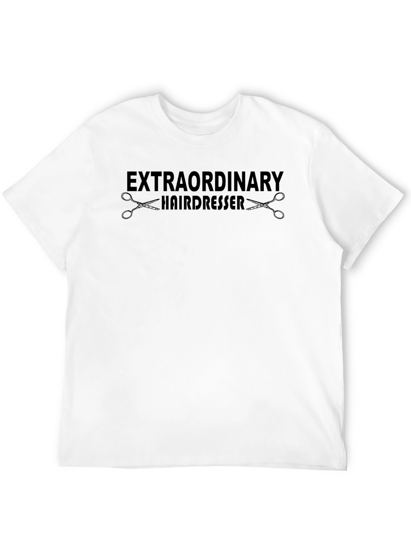 Extraordinary Hairdresser Graphic Tee