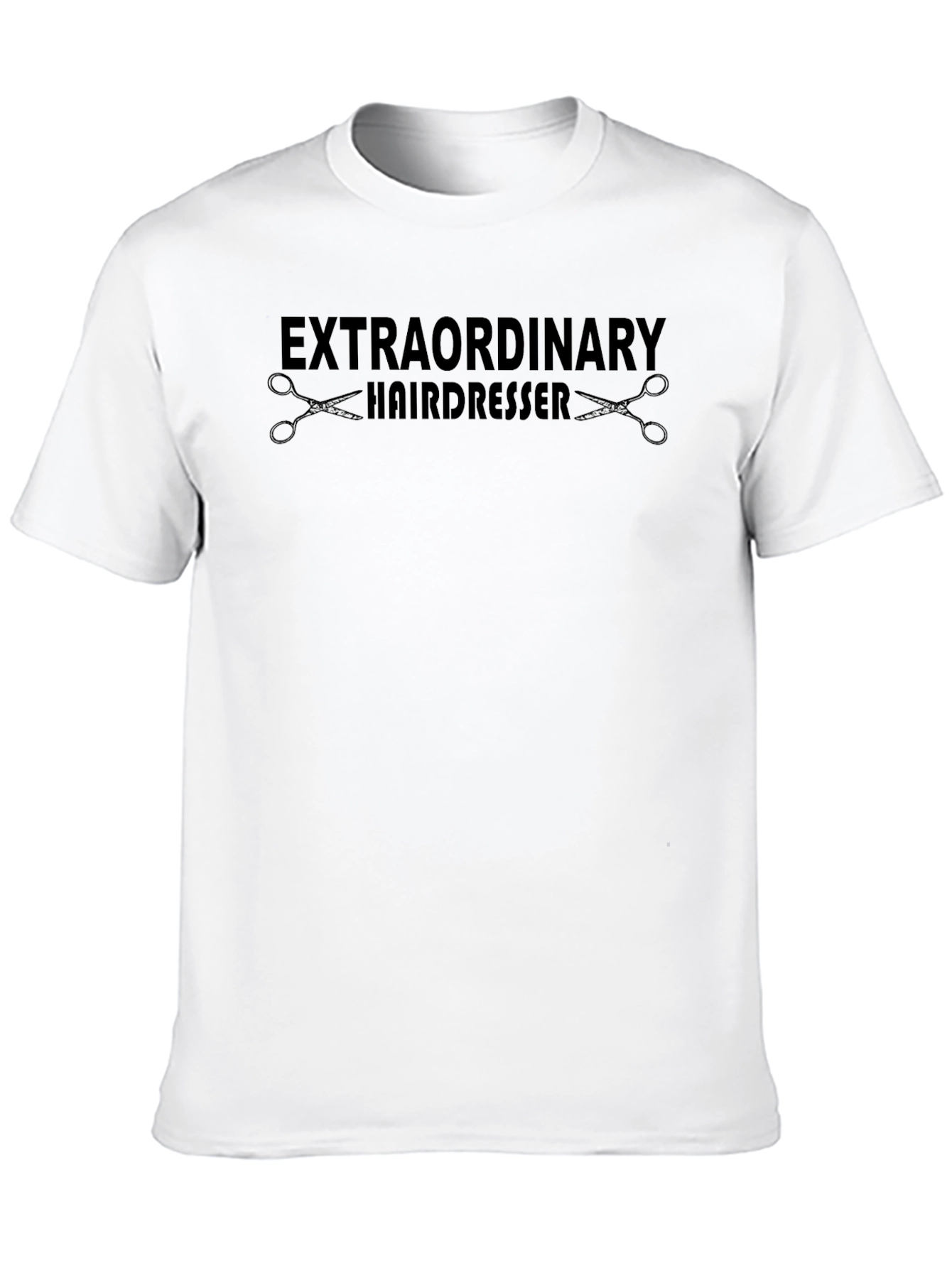 Extraordinary Hairdresser Graphic Tee