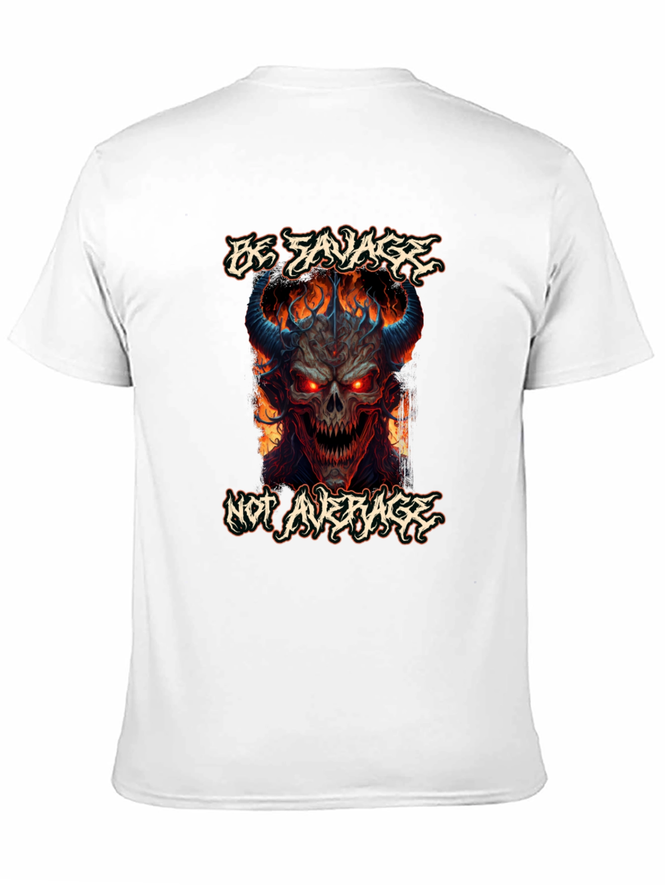 Be Savage Graphic Tee - Mens Black T-Shirt
