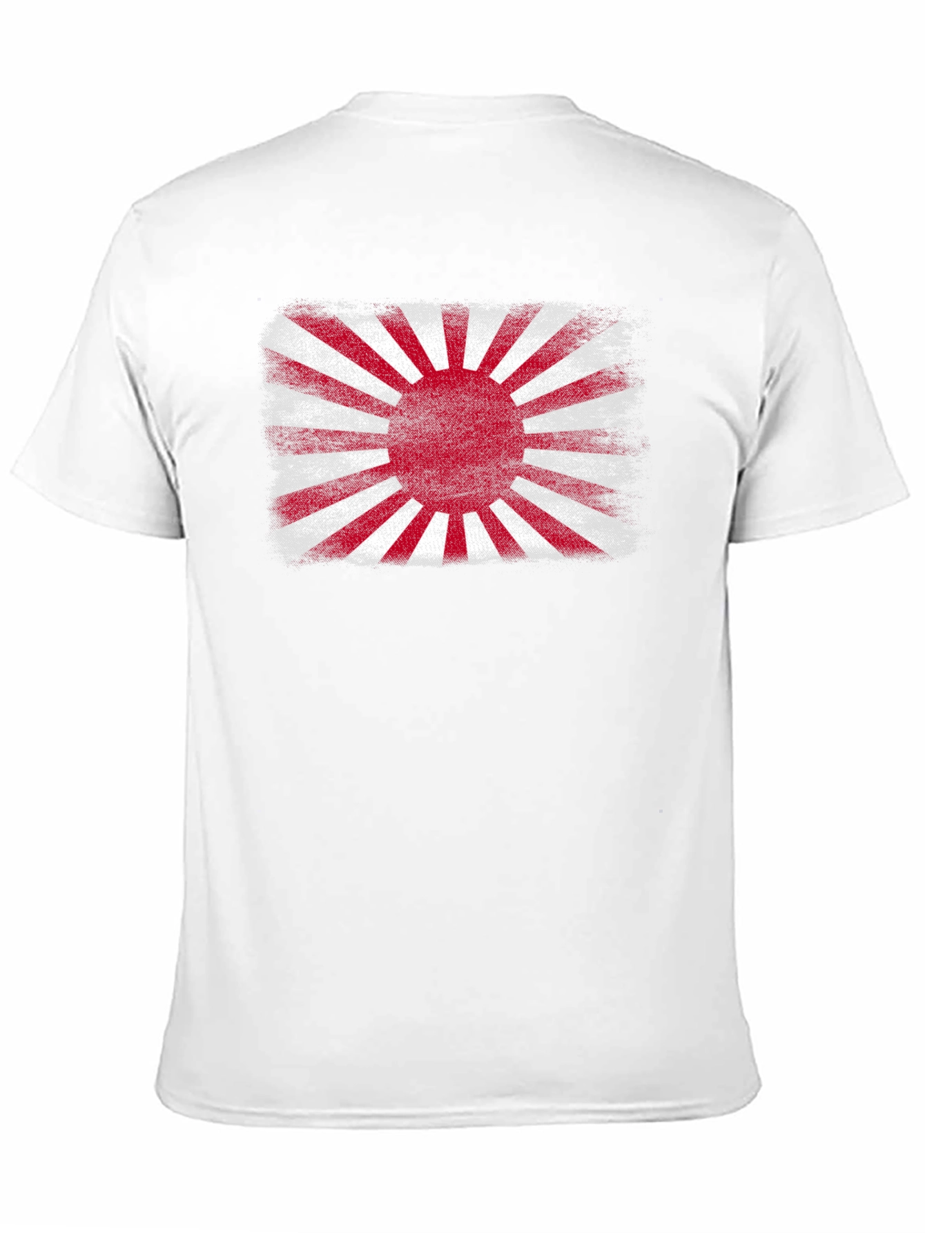 Distressed Rising Sun Graphic Tee
