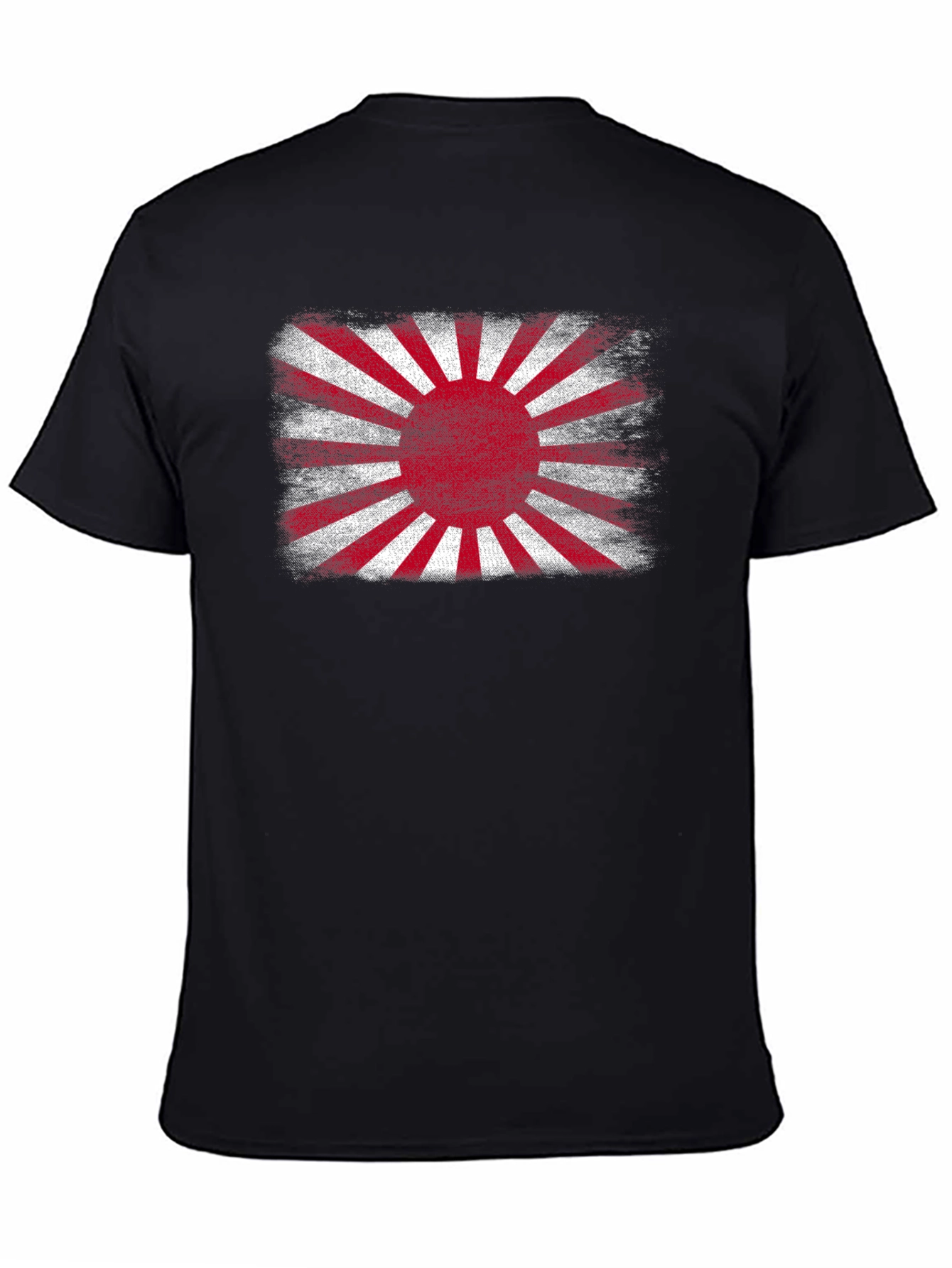 Distressed Rising Sun Graphic Tee