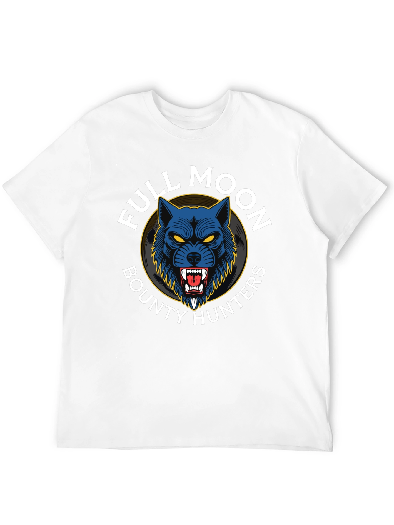 Full Moon Bounty Hunters Black T-Shirt